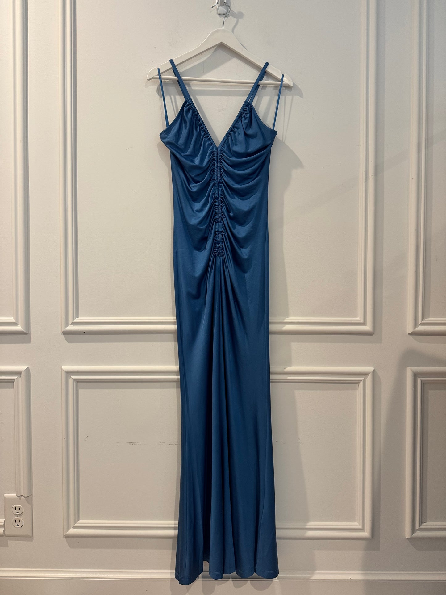 Diane von Furstenberg Gillian Dress, Blue, Size Small