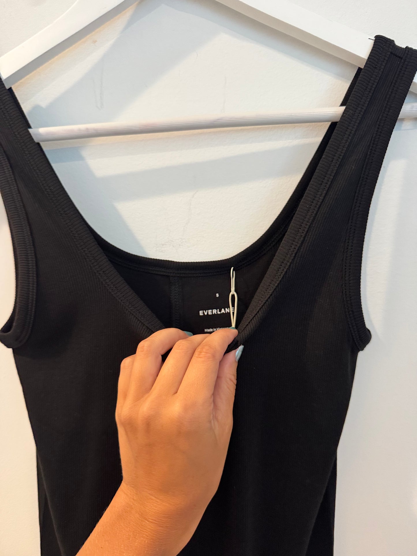 Everlane Tank Top Bundle, Black&Grey, Size Small