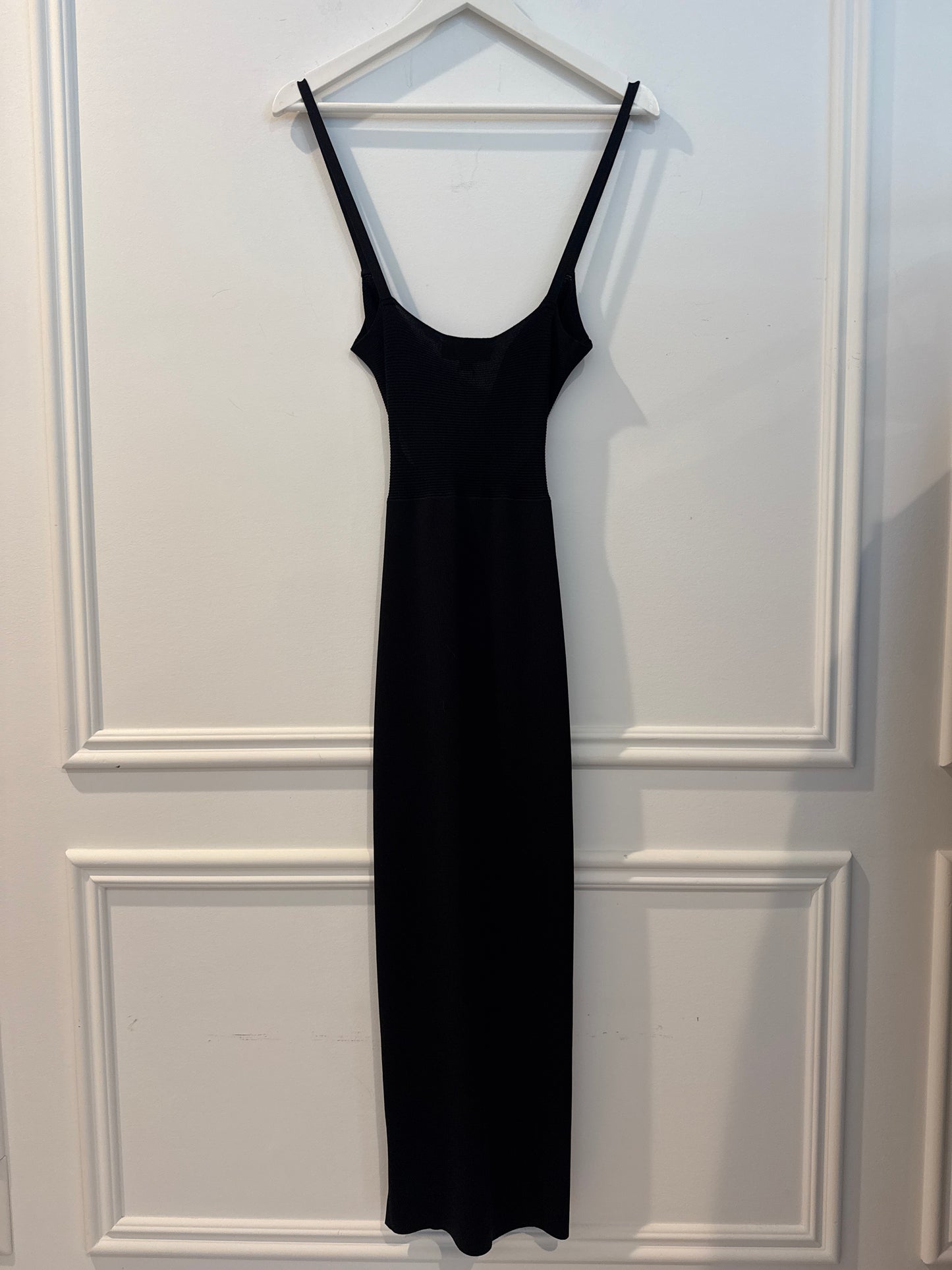 Lamarque Lidia Black Maxi Dress, Size Small