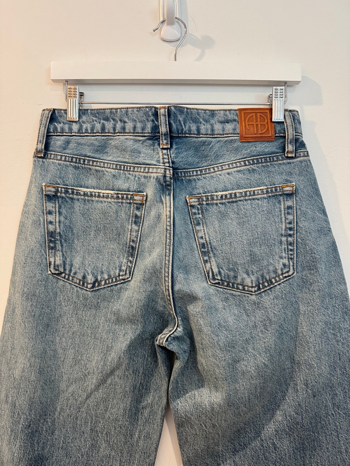 Anine Bing Wide Leg Jeans, Size 26