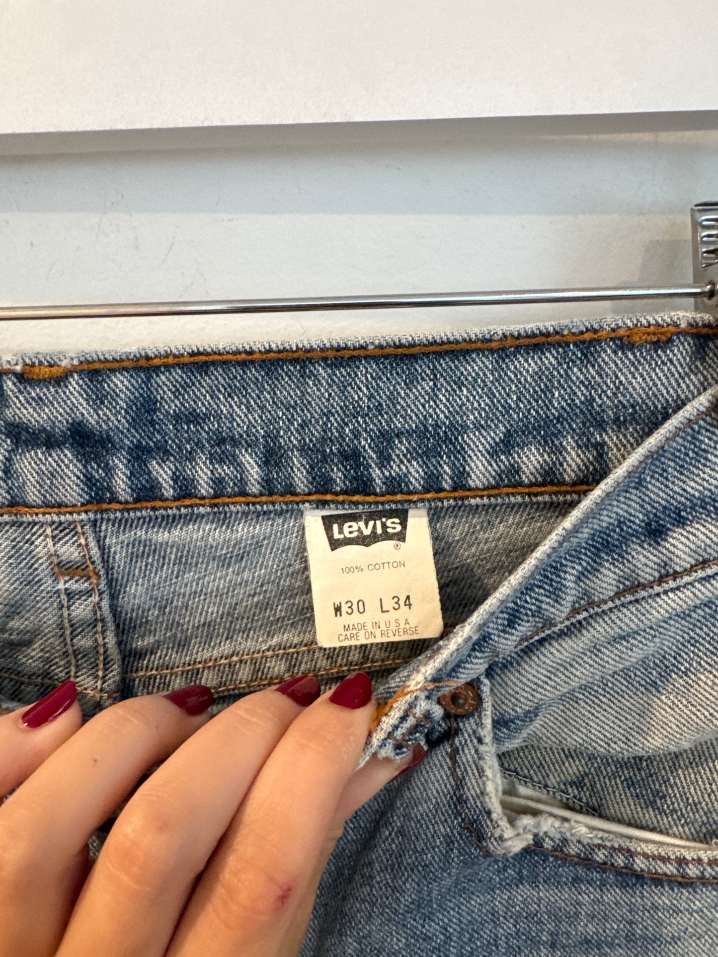 Levi’s Vintage Denim, W30 L34