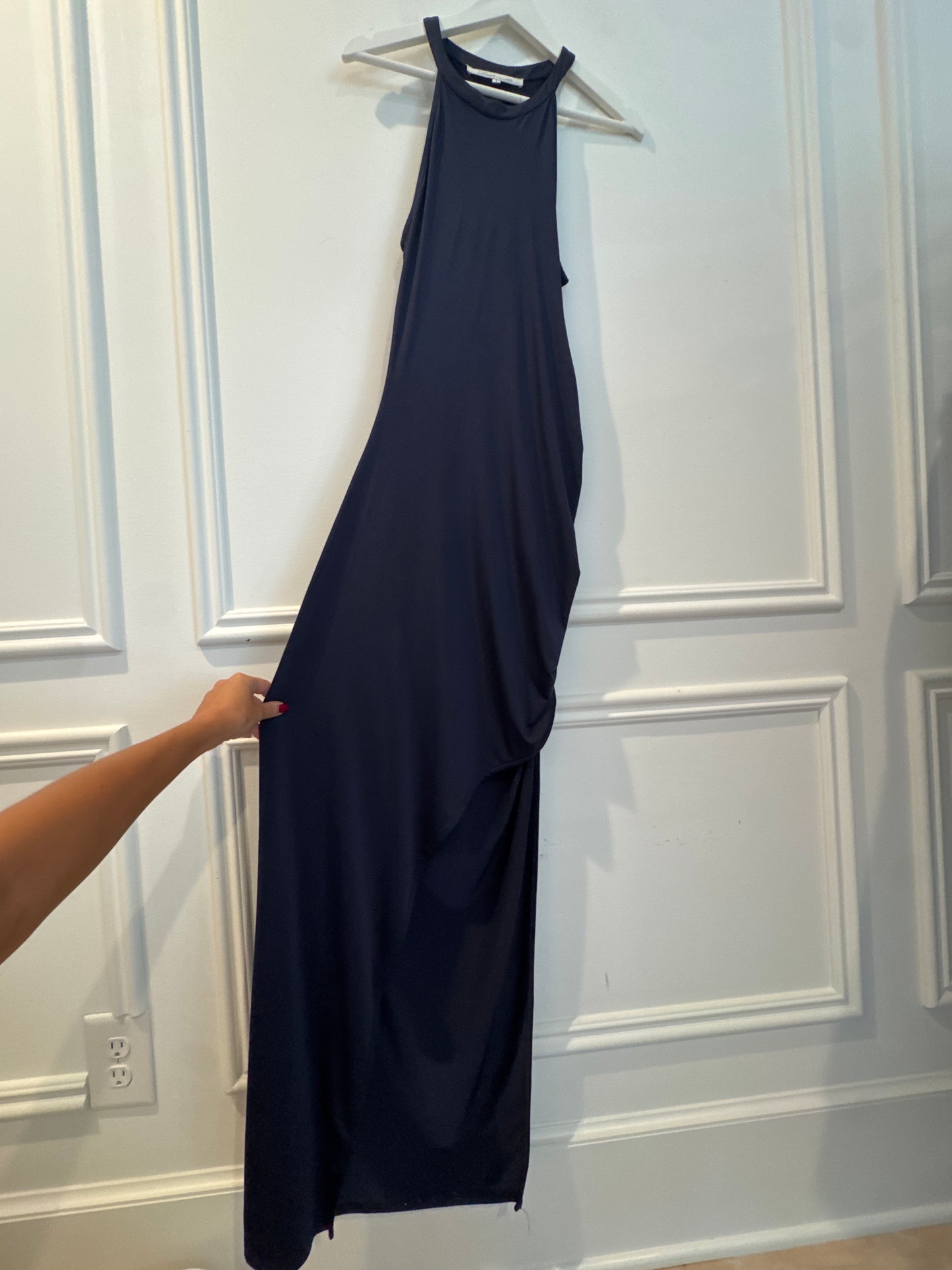 Lovers and Friends Navy Dress, Size Small