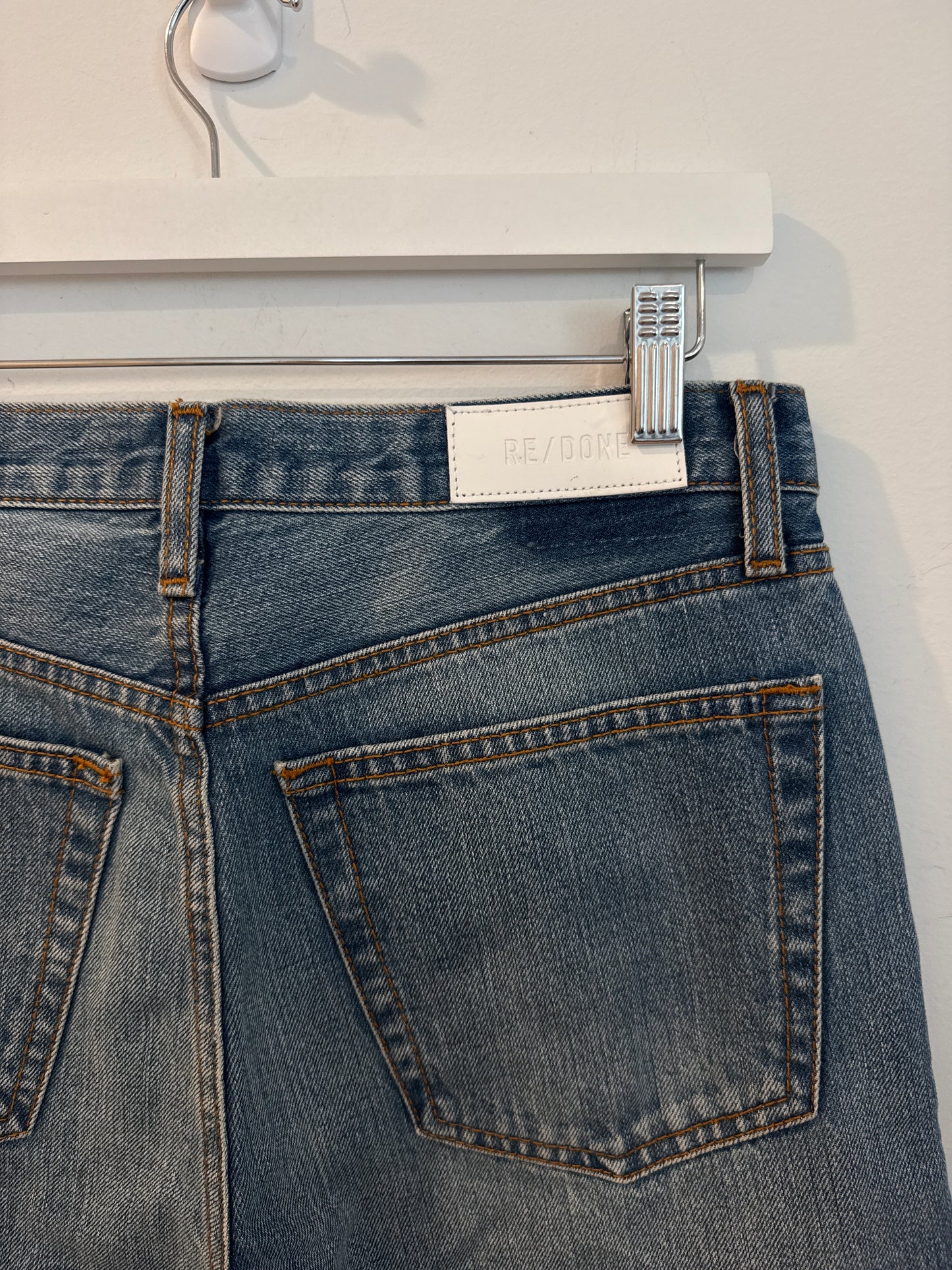 RE/DONE “The Standard” Denim Jeans, Size 26