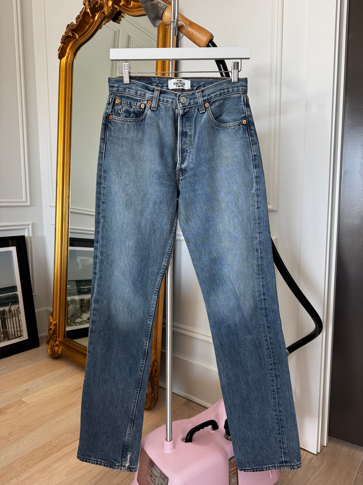 Levi’s “The Vintage Twin” 501 Denim Jeans, W29 L34