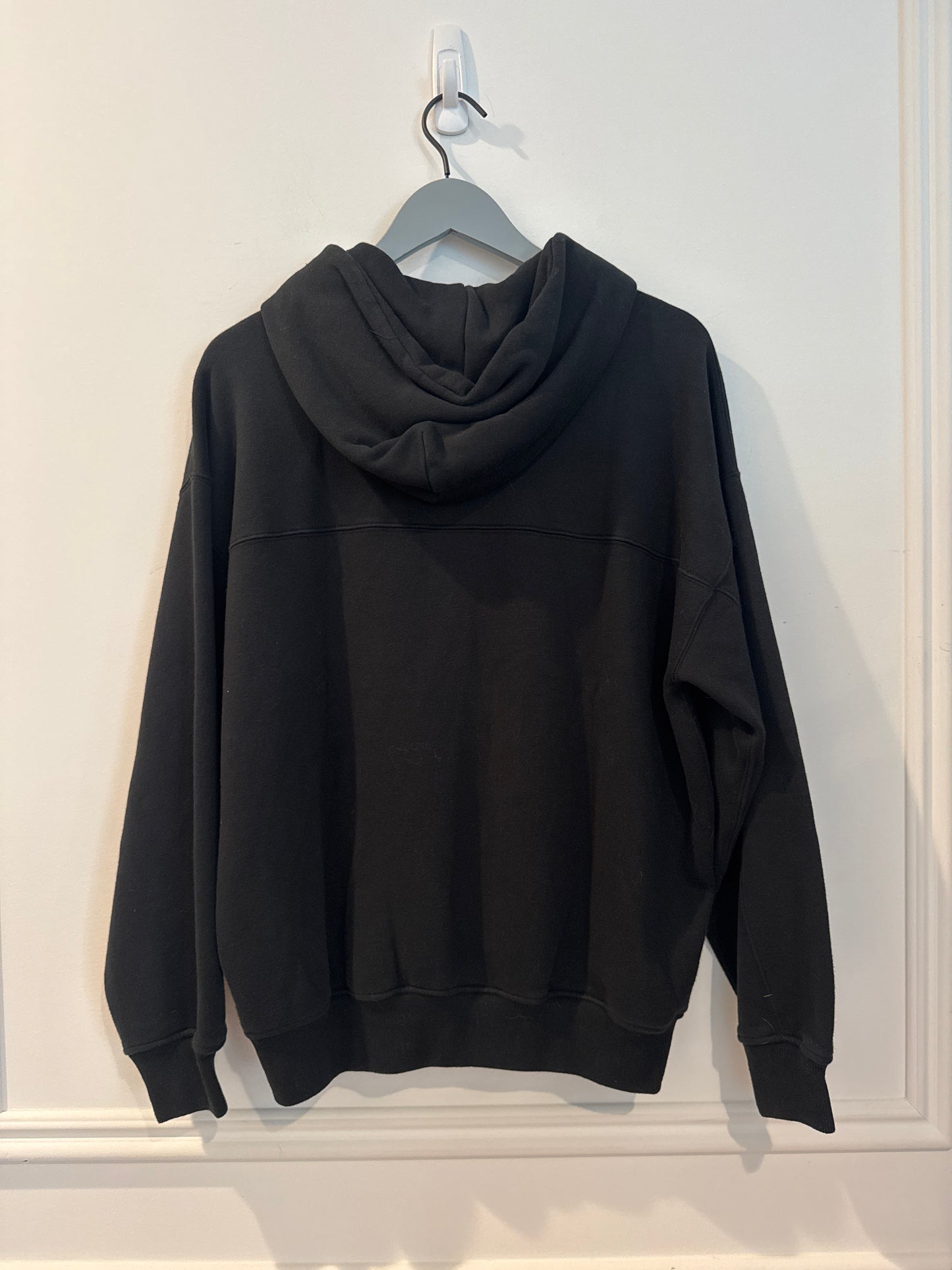 Abercrombie & Fitch Black Hoodie Size Small