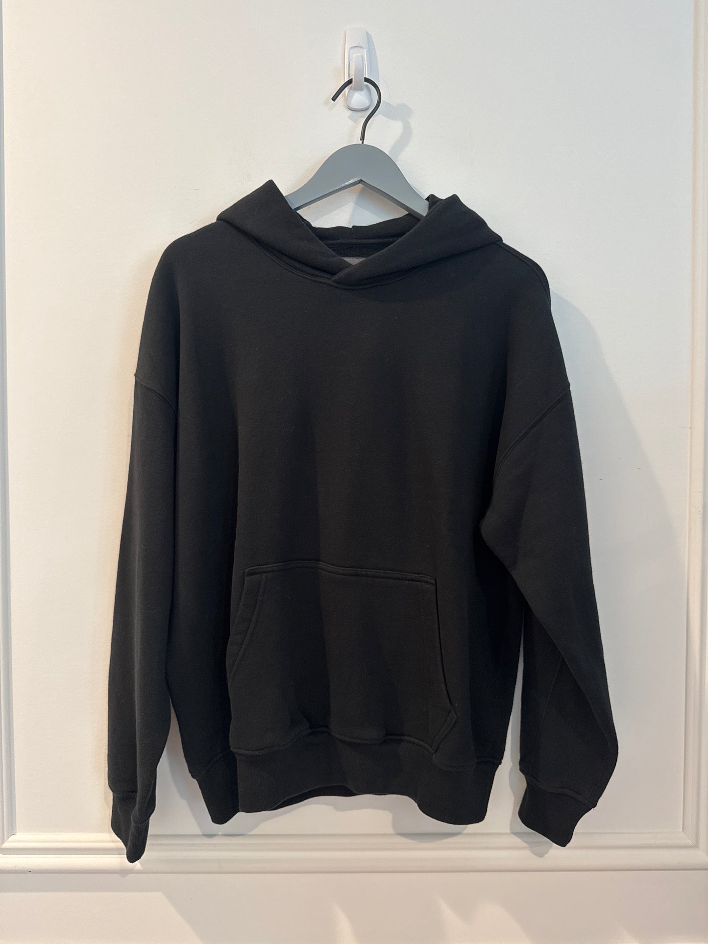 Abercrombie & Fitch Black Hoodie Size Small