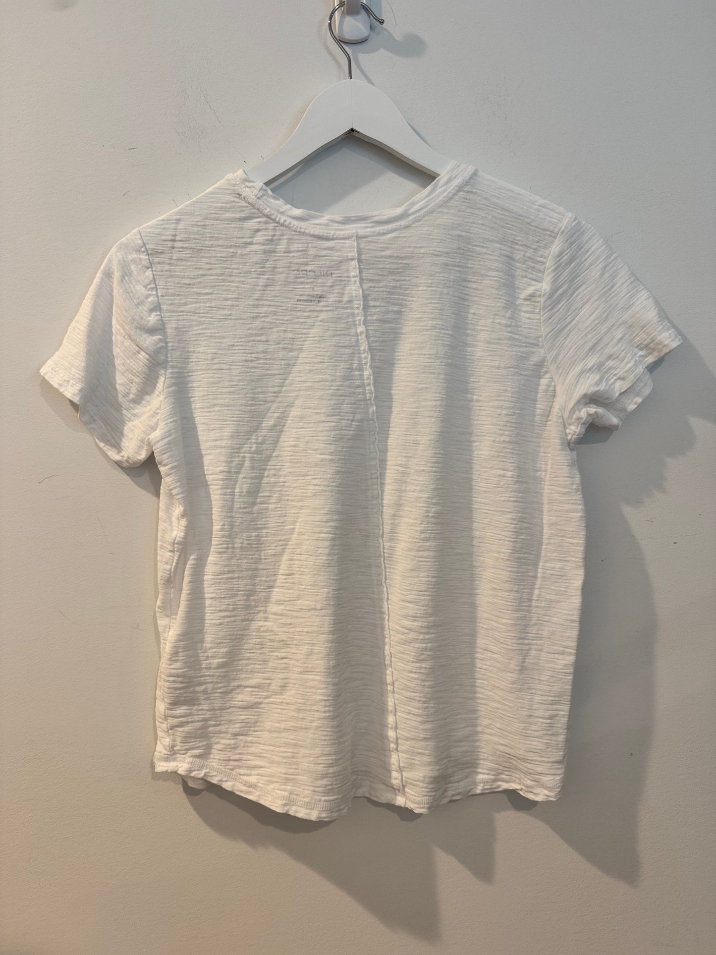 Pilcro White T-shirt, Size Small