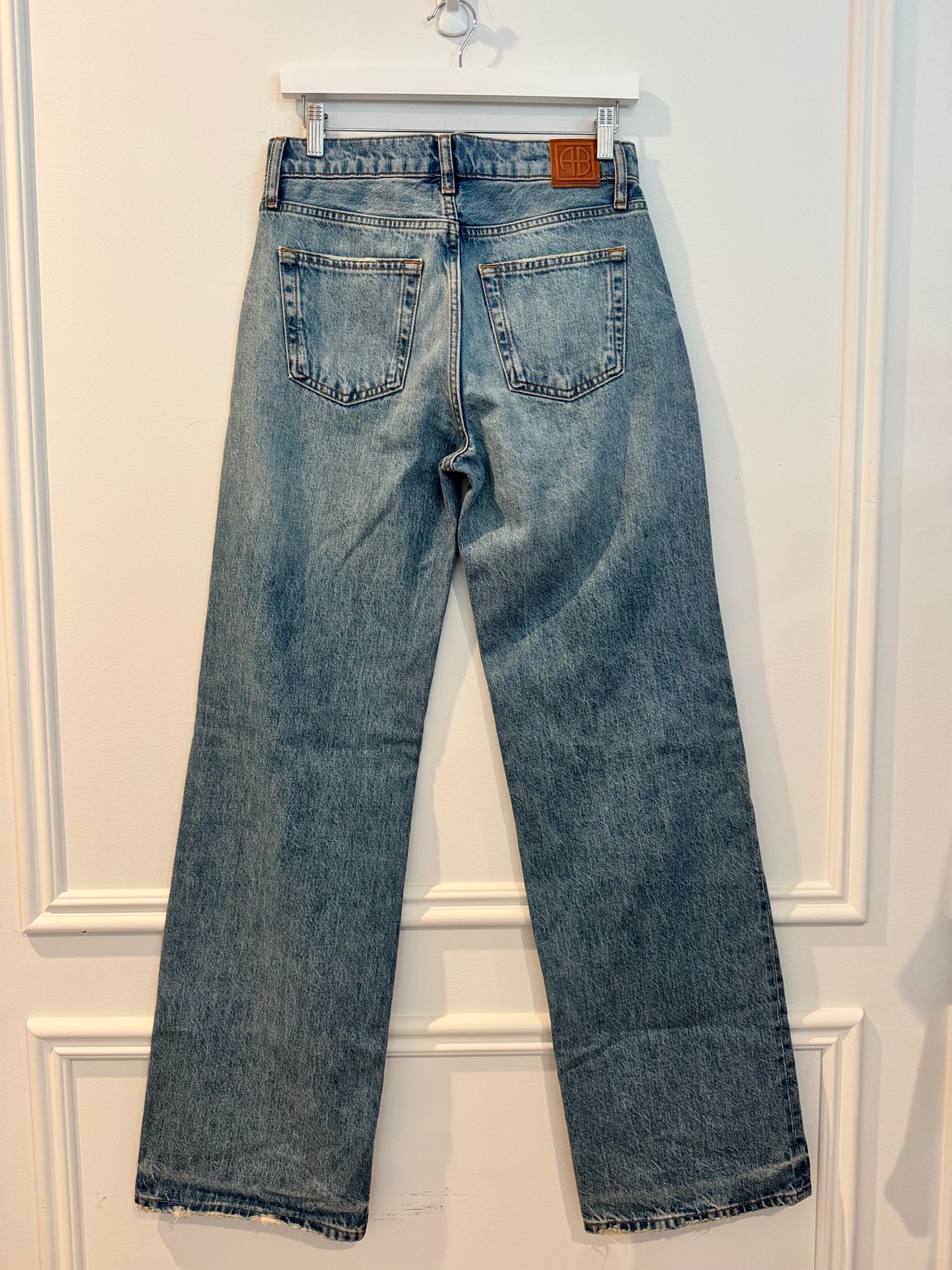 Anine Bing Wide Leg Jeans, Size 26