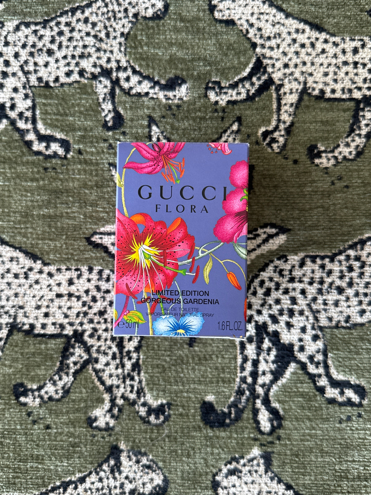 Gucci Flora Limited Edition 2020 “Gorgeous Gardenia” Eau De Toilette, 1.6 fl oz