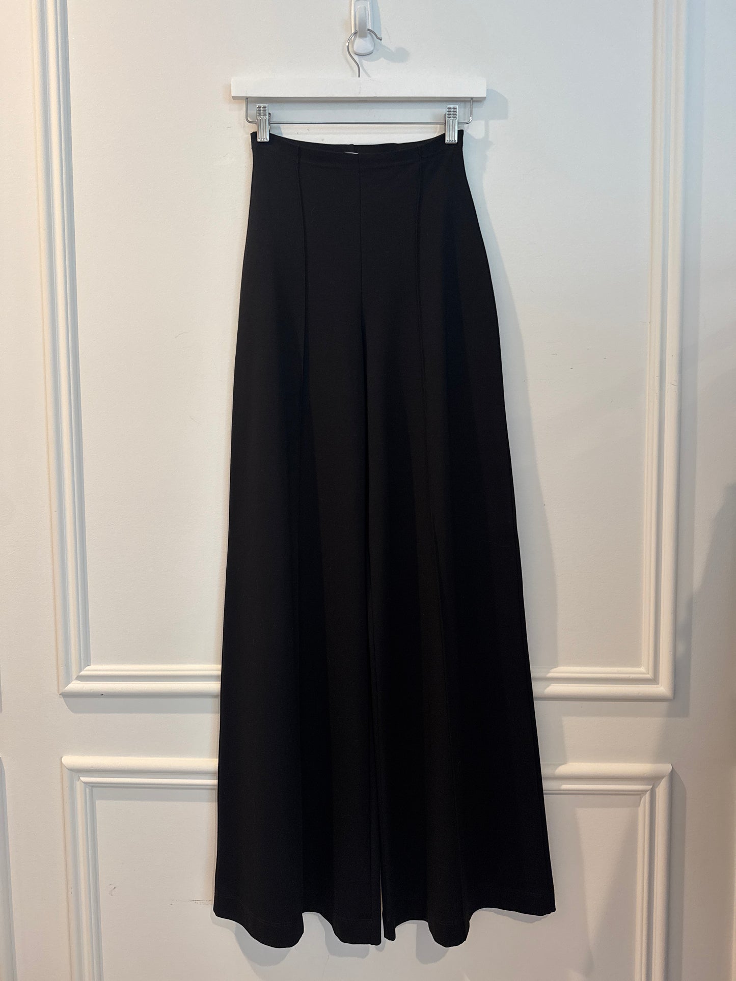 Ripley Rader Ponte Knit Long Wide Leg, Size 2