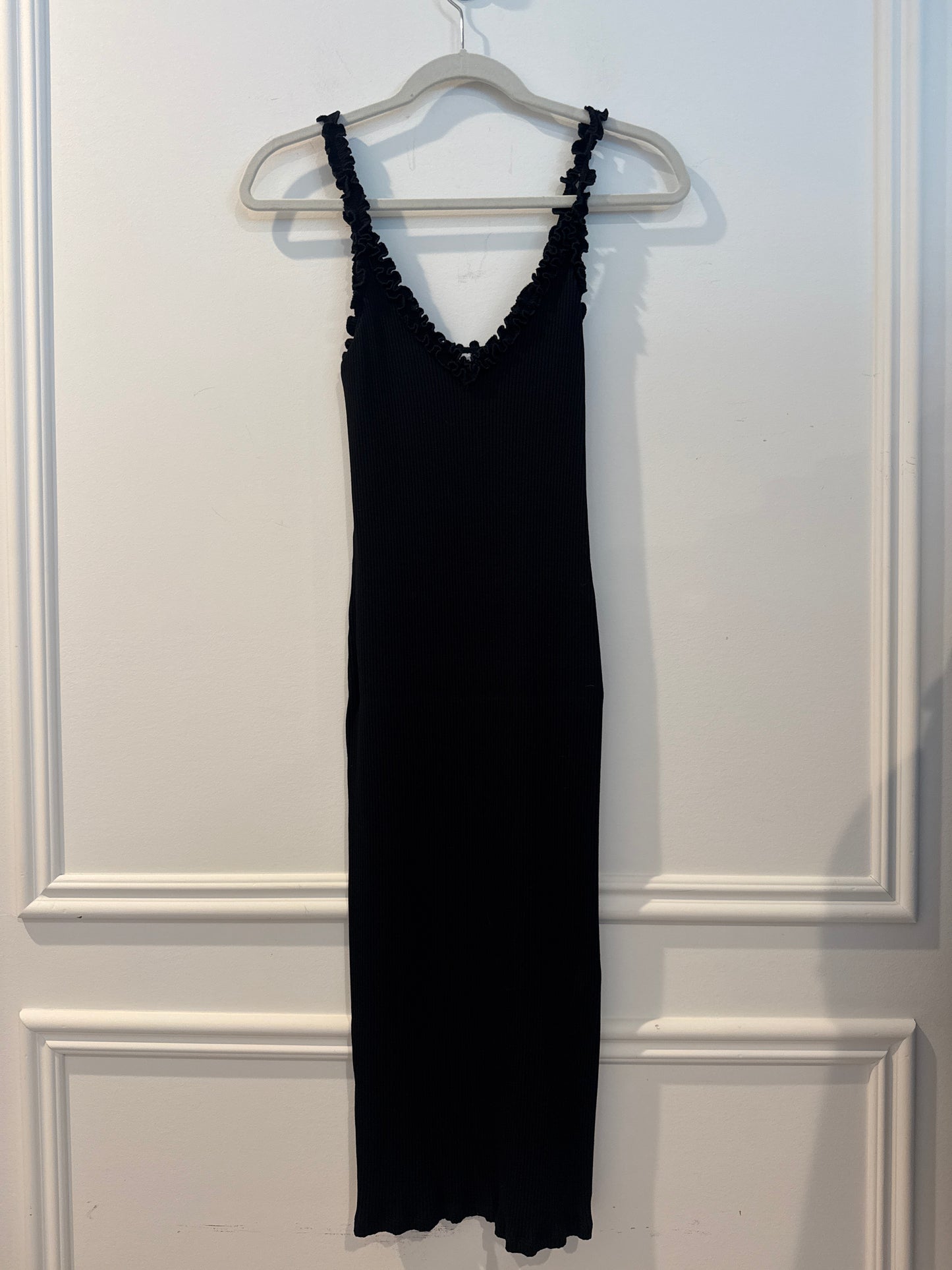 Wilfred Free Black Dress, Size Medium