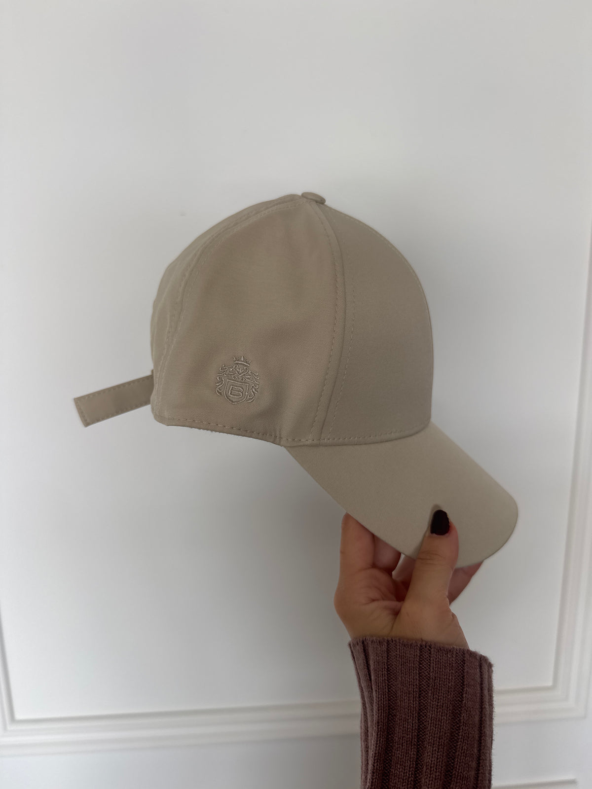 Aritzia Babaton Premiere Baseball Hat, Tan