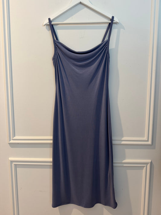 Everlane Butter Soft Blue Dress, Size Small