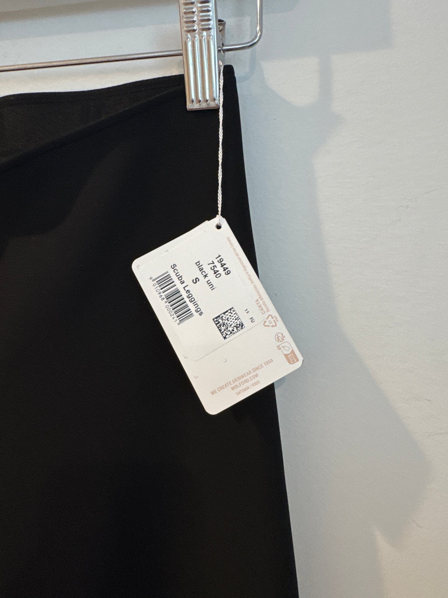Wolford Scuba Leggings, Size Small