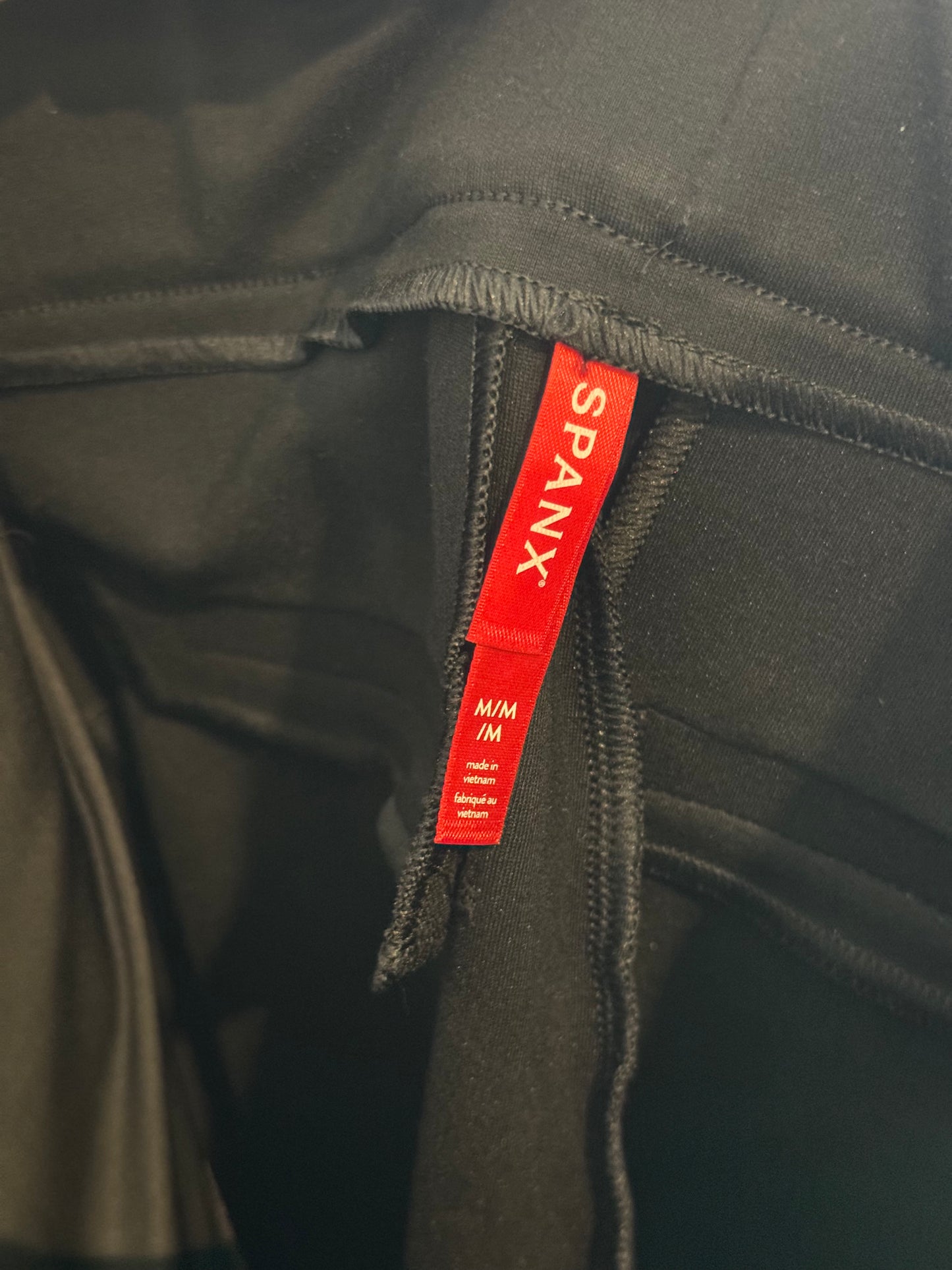 Spanx Perfect Pant Kick Flare, Black, Size Medium