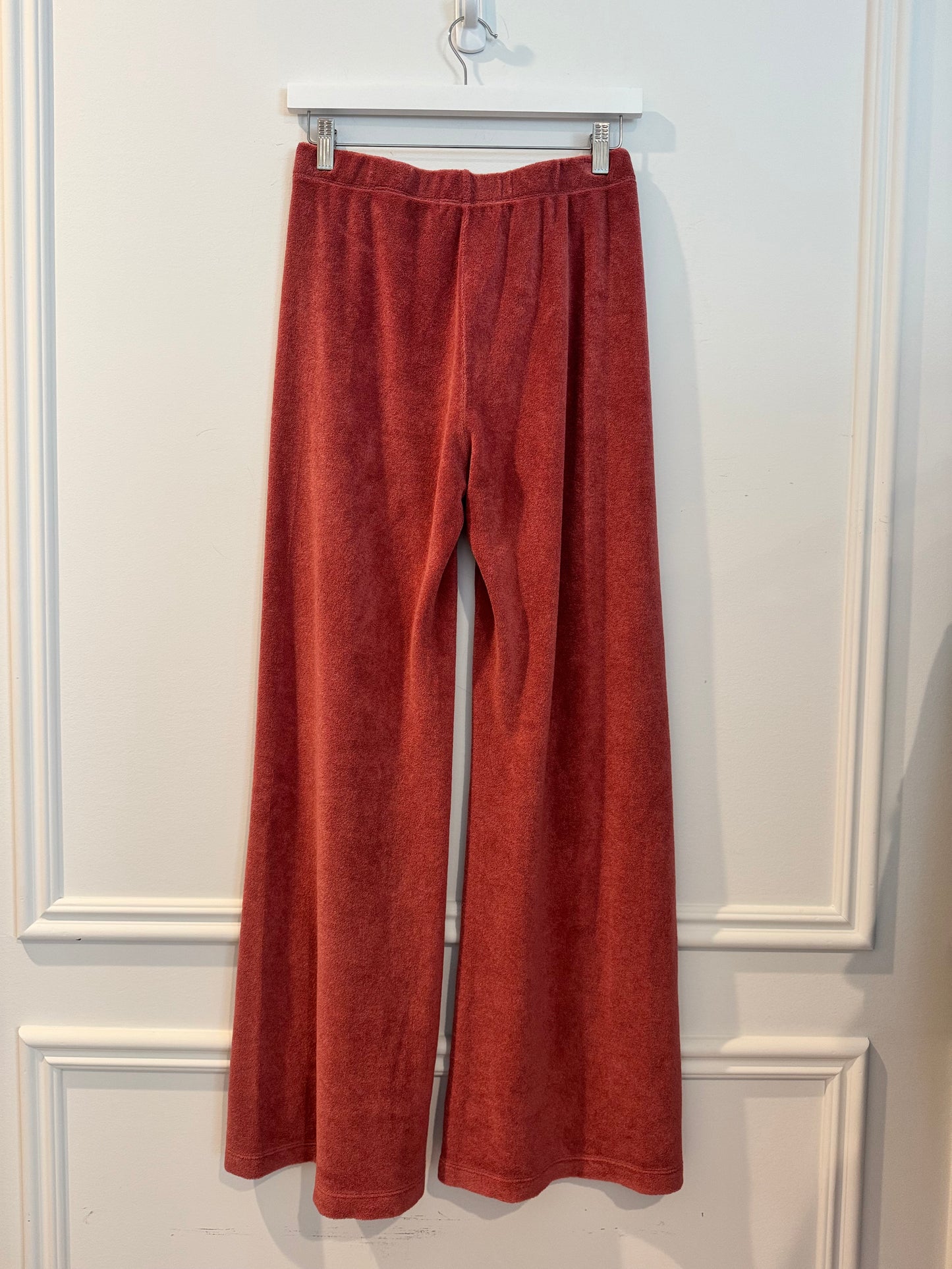 Suzi Kondi Zephyra Terry Pants, Size Small