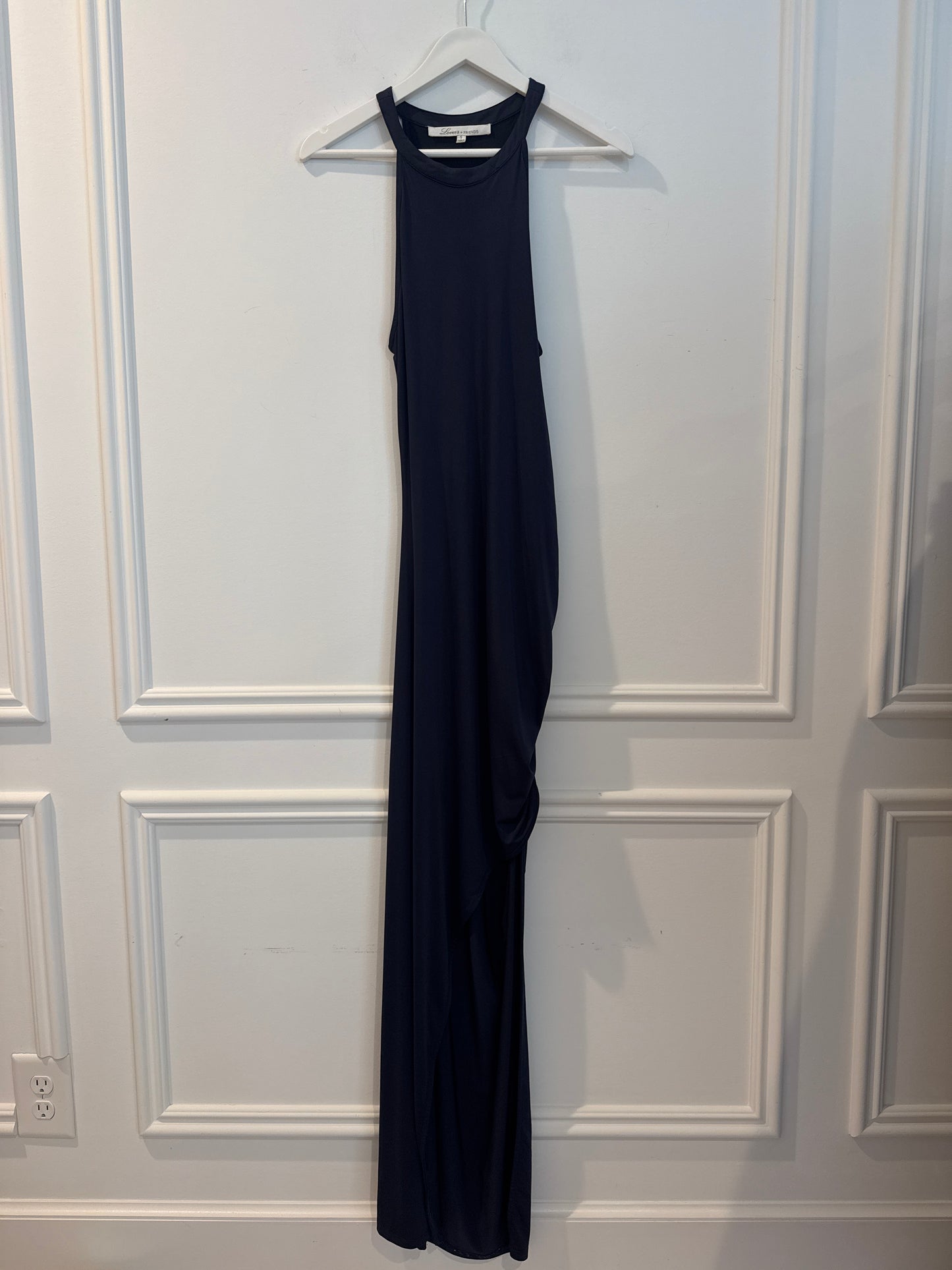 Lovers and Friends Navy Dress, Size Small