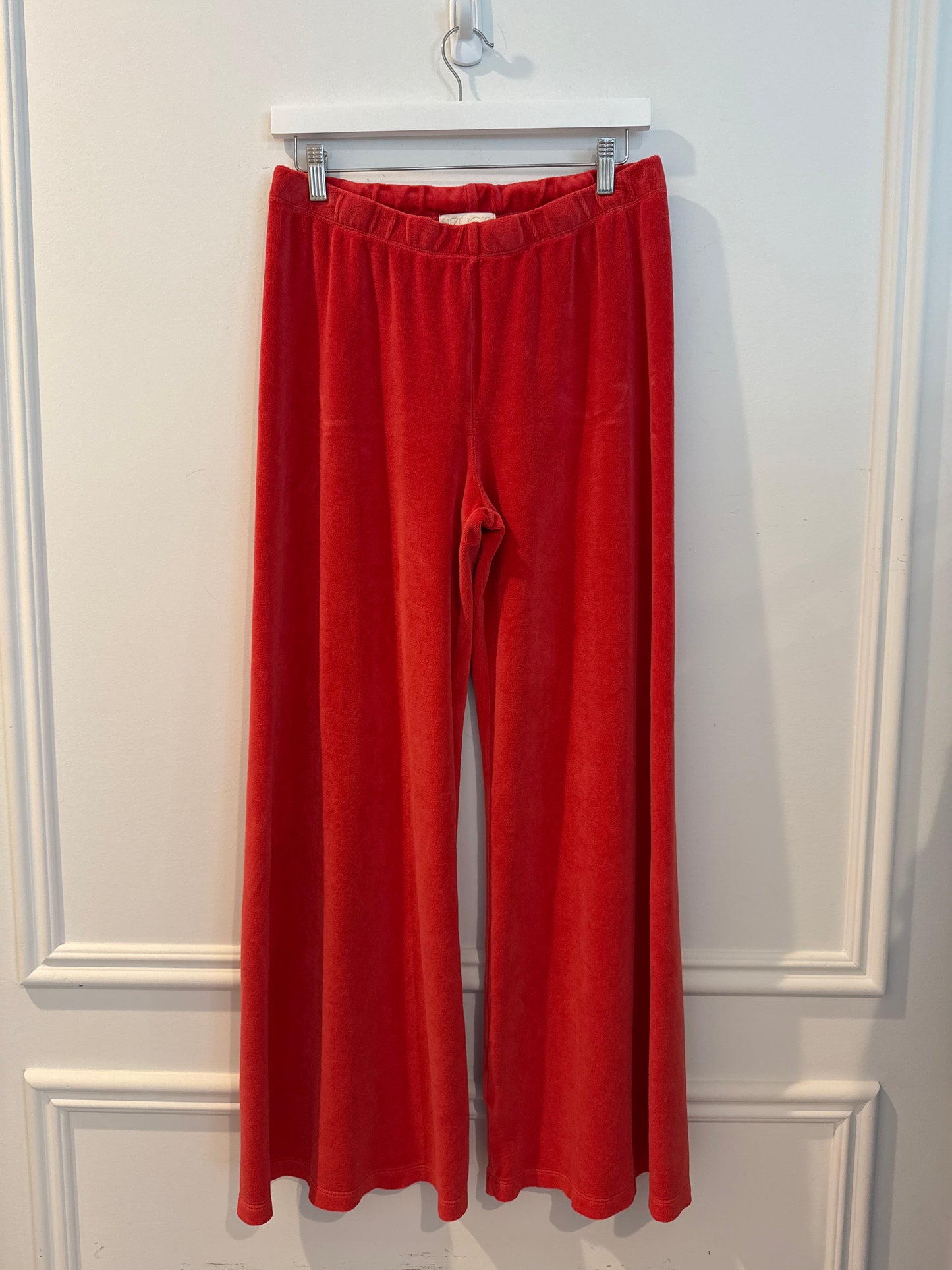 Suzie Kondi Zephyra Pants in Terry, Cherry Red, Size Medium