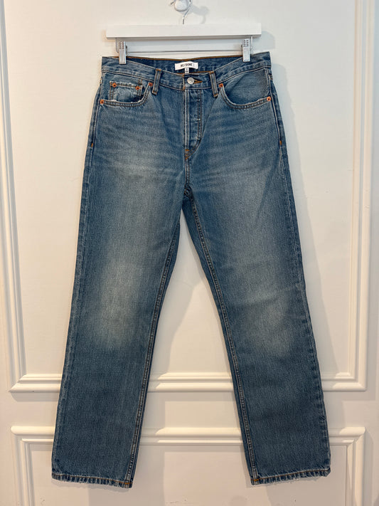 RE/DONE “The Standard” Denim Jeans, Size 26