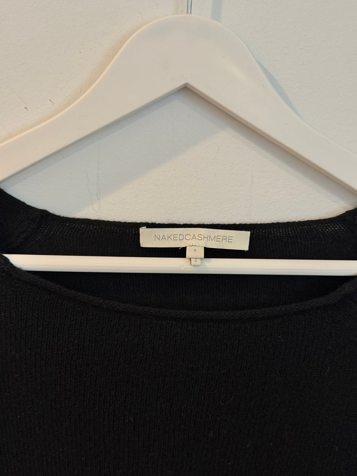 Naked Cashmere Long Sleeve, Black, Size Small