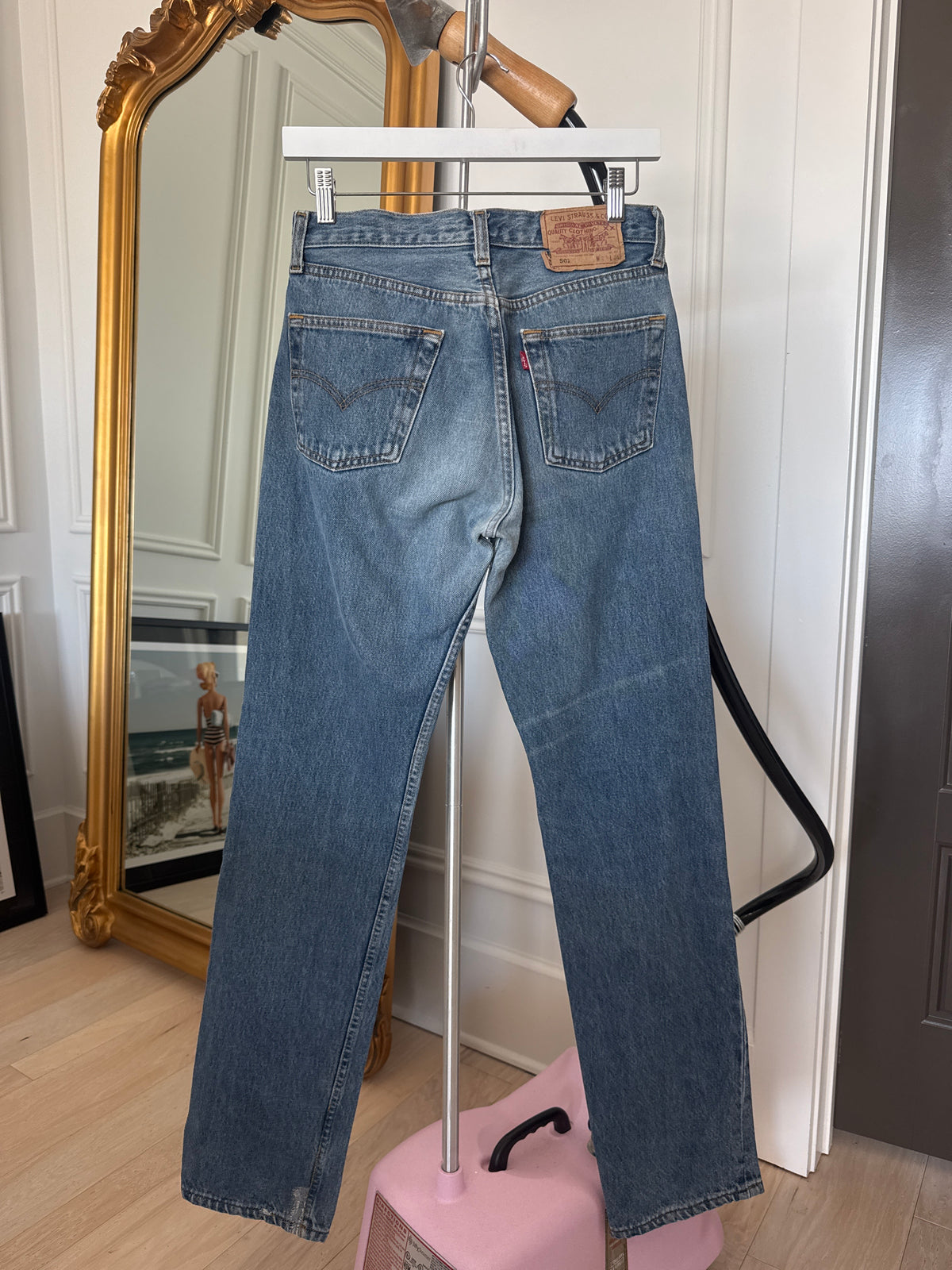 Levi’s “The Vintage Twin” 501 Denim Jeans, W29 L34
