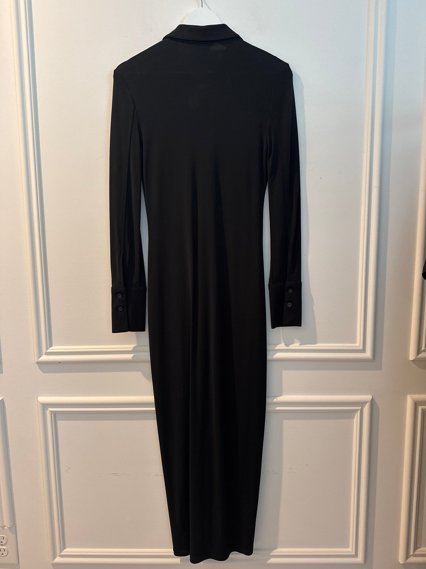 Banana Republic Long Sleeve Button-up Dress, Size XS