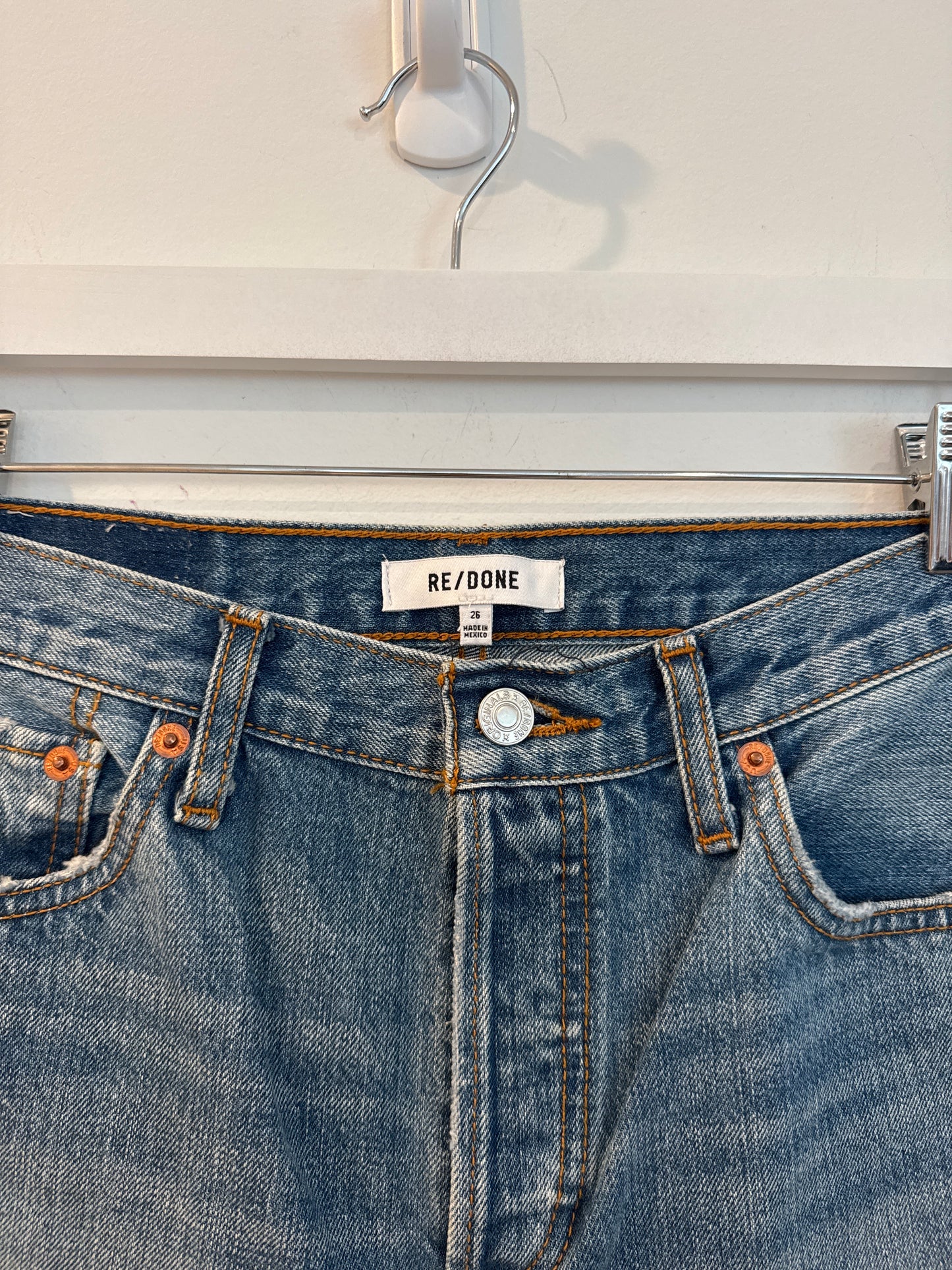 RE/DONE “The Standard” Denim Jeans, Size 26