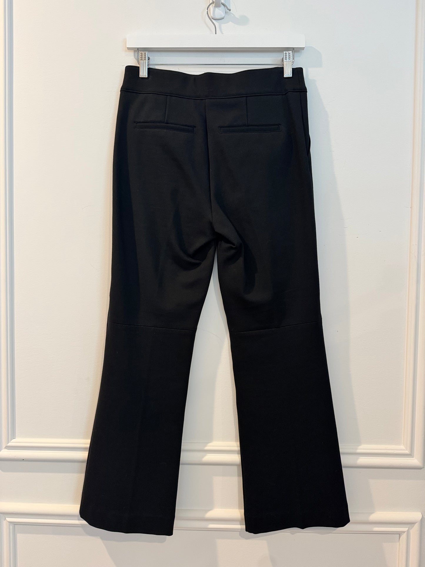 Spanx Perfect Pant Kick Flare, Black, Size Medium