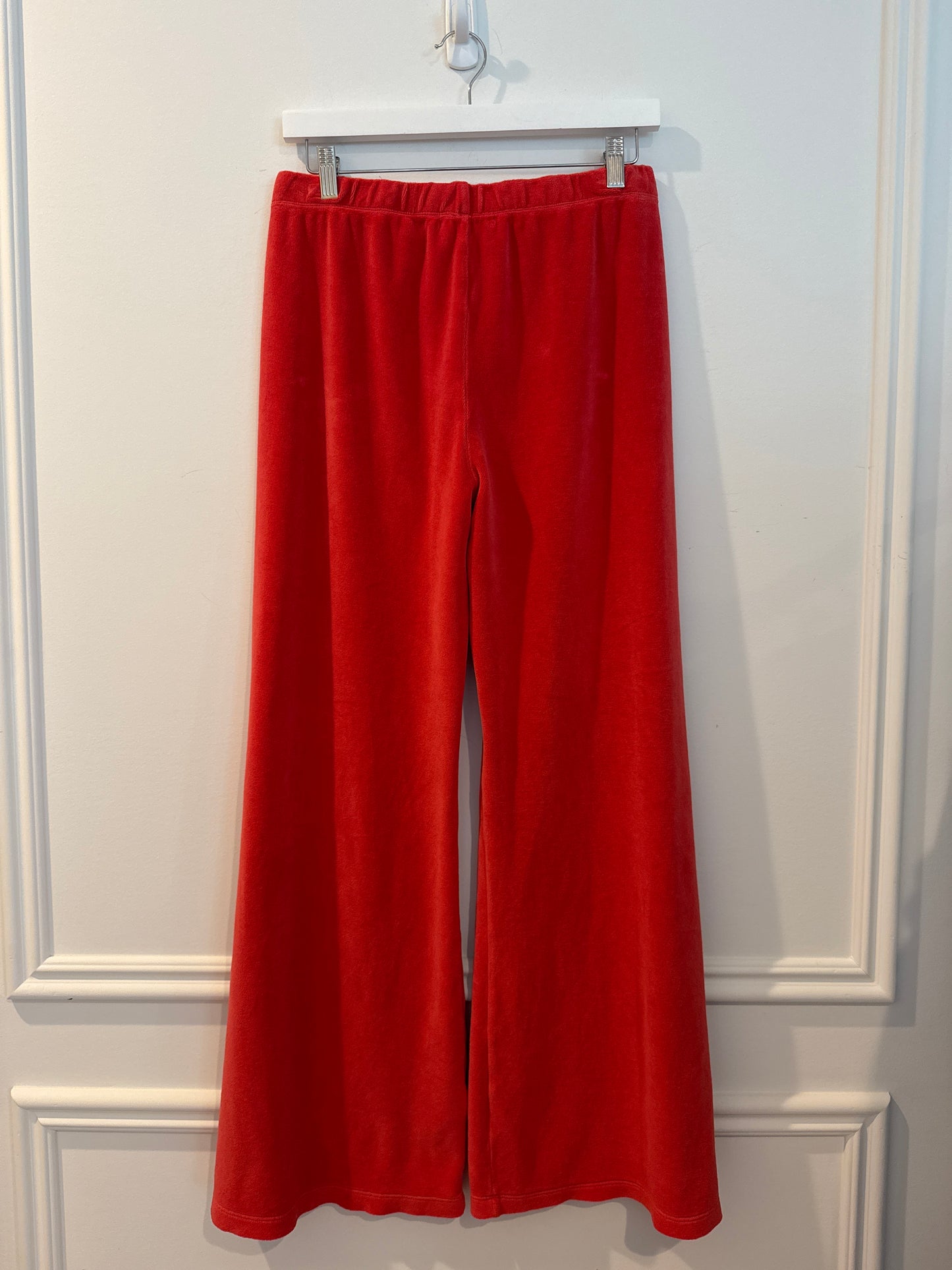 Suzie Kondi Zephyra Pants in Terry, Cherry Red, Size Medium