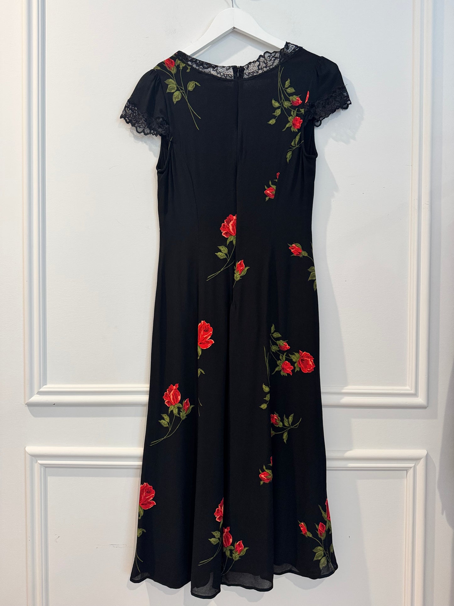 Reformation Tiffie Dress in “La Marais” Print, Size 6