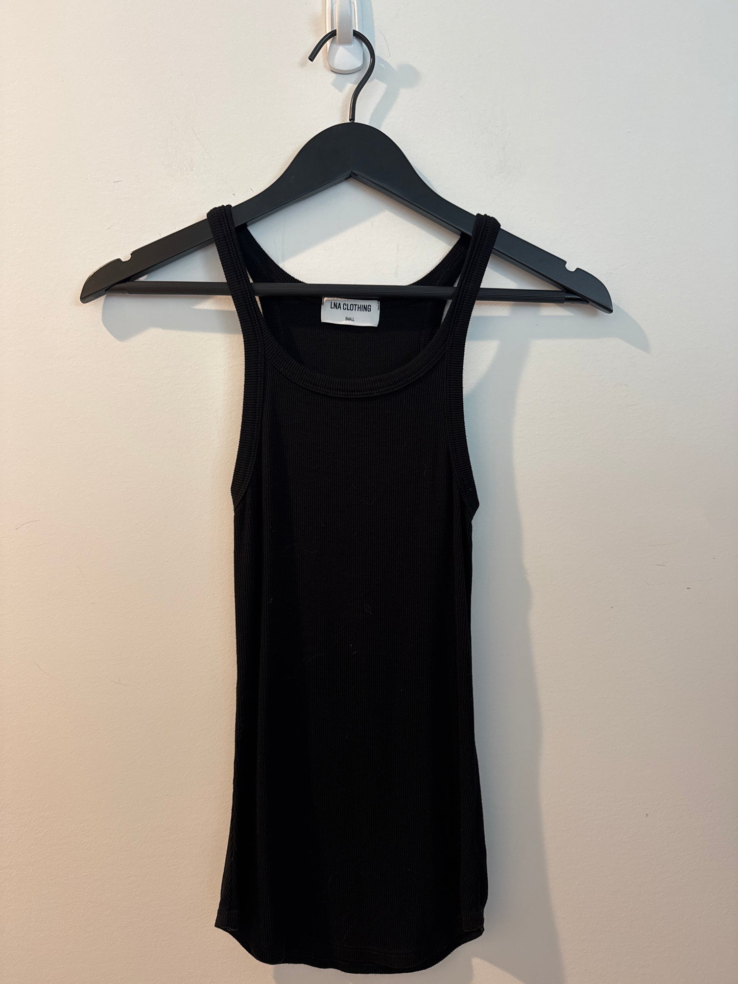 LNA + Everlane Black Tank Top Bundle, Both Size Small