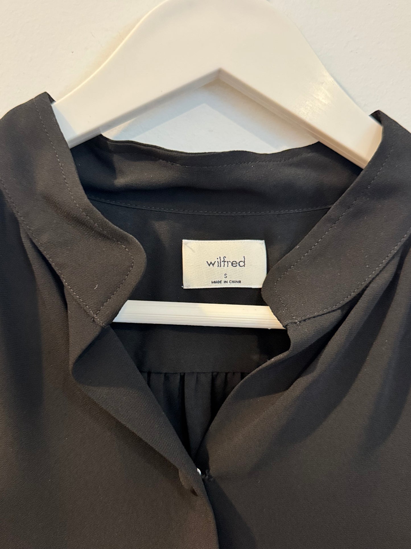 Wilfred Delphine Blouse, Size Small