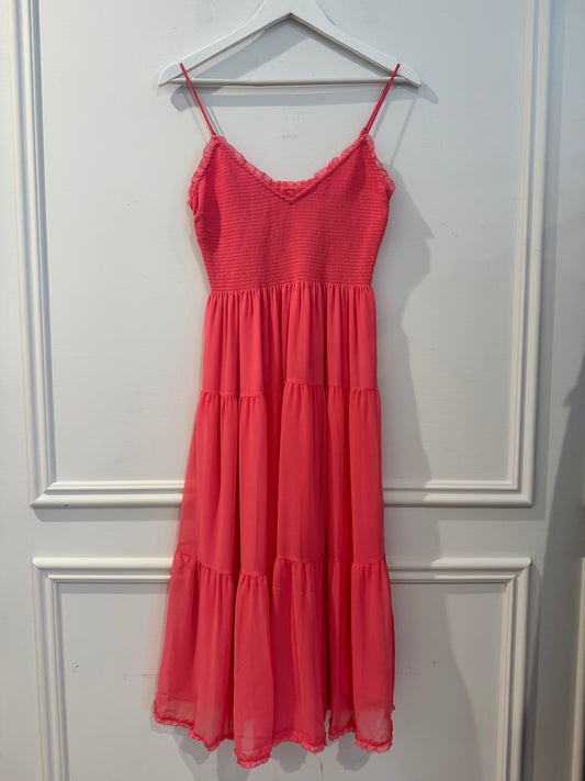 Wilfred “Tuberose Dreamhouse Pink” Dress, Size Small