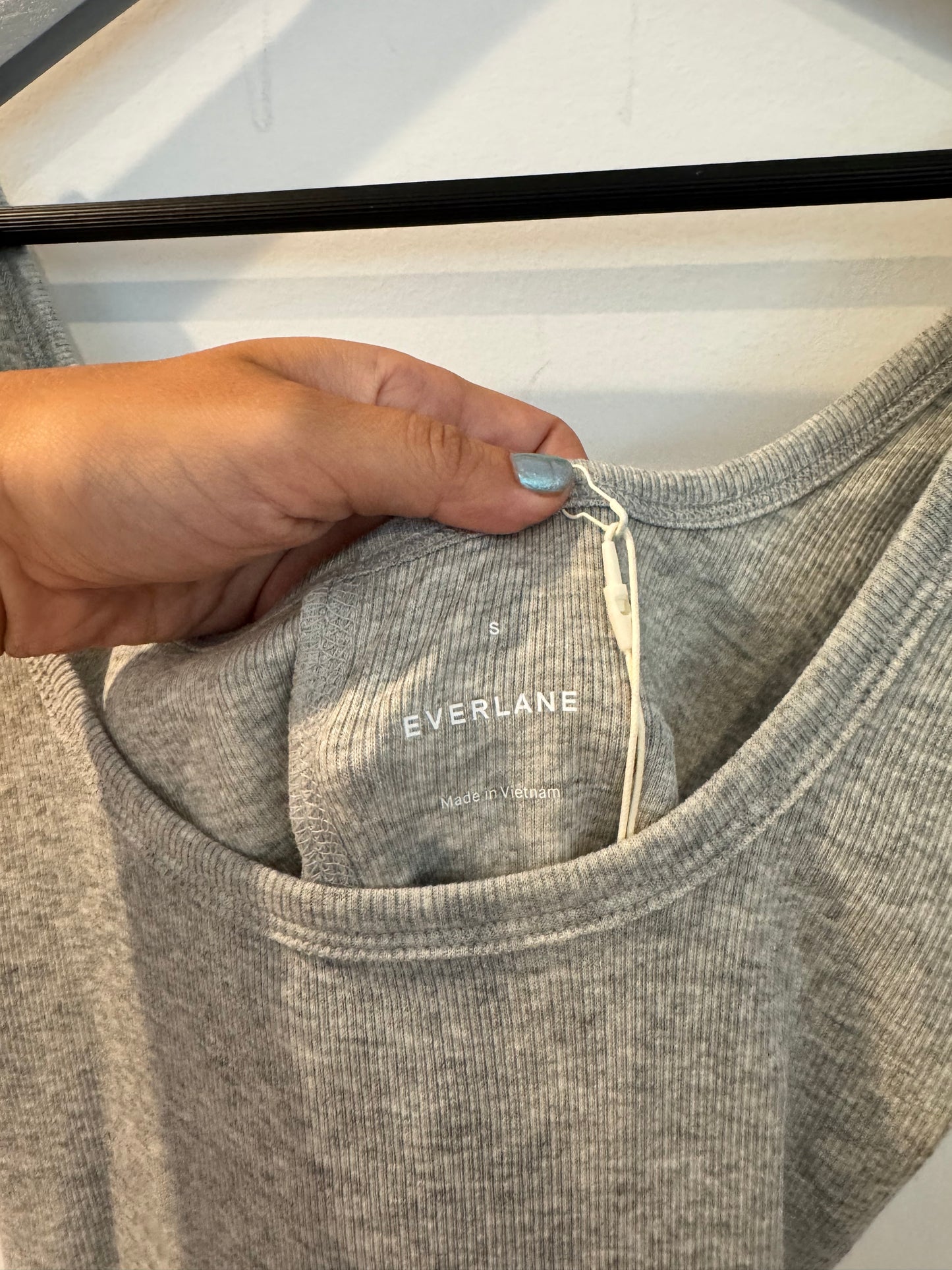 Everlane Tank Top Bundle, Black&Grey, Size Small