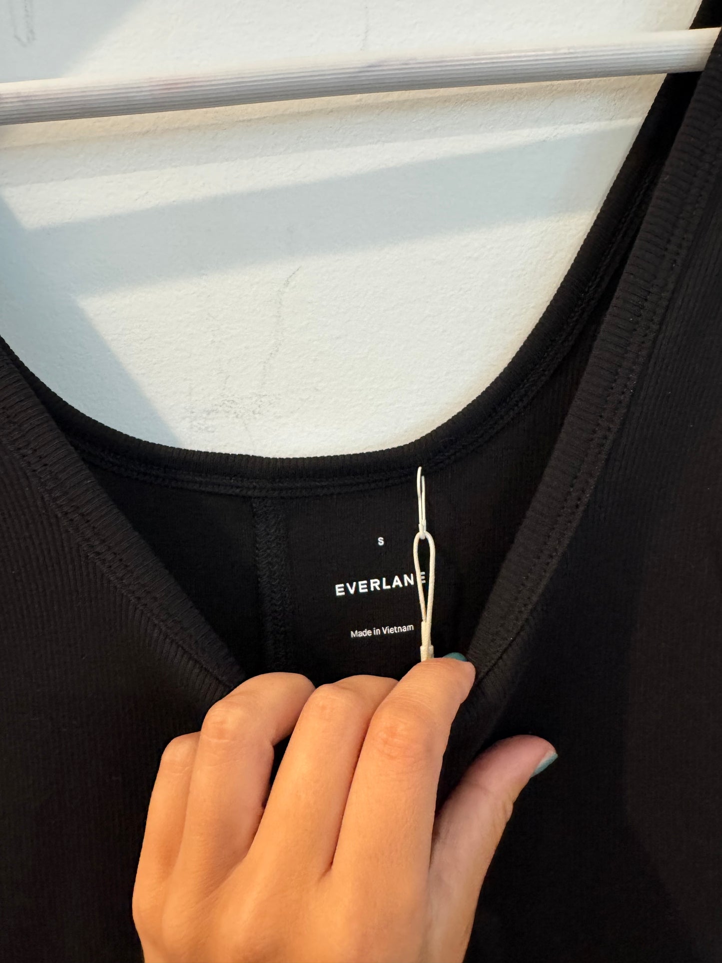 Everlane Tank Top Bundle, Black&Grey, Size Small