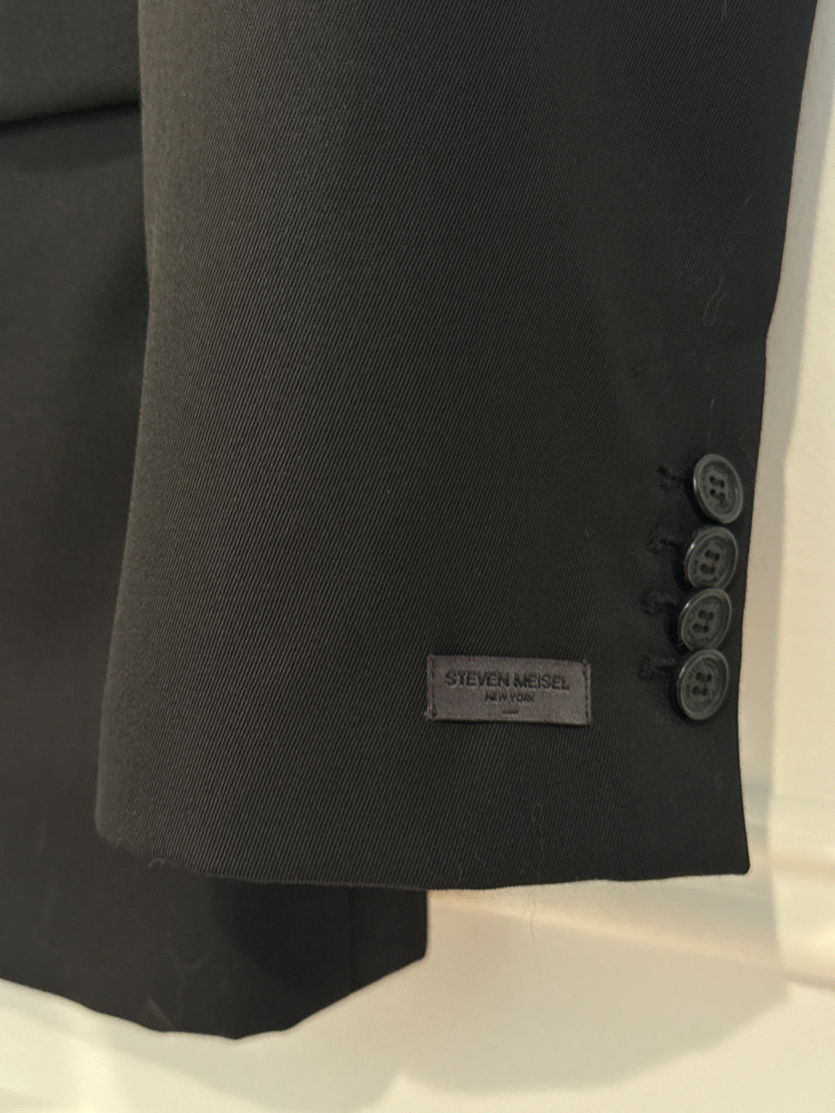 Zara x Steven Meisel Black Blazer, Size Medium
