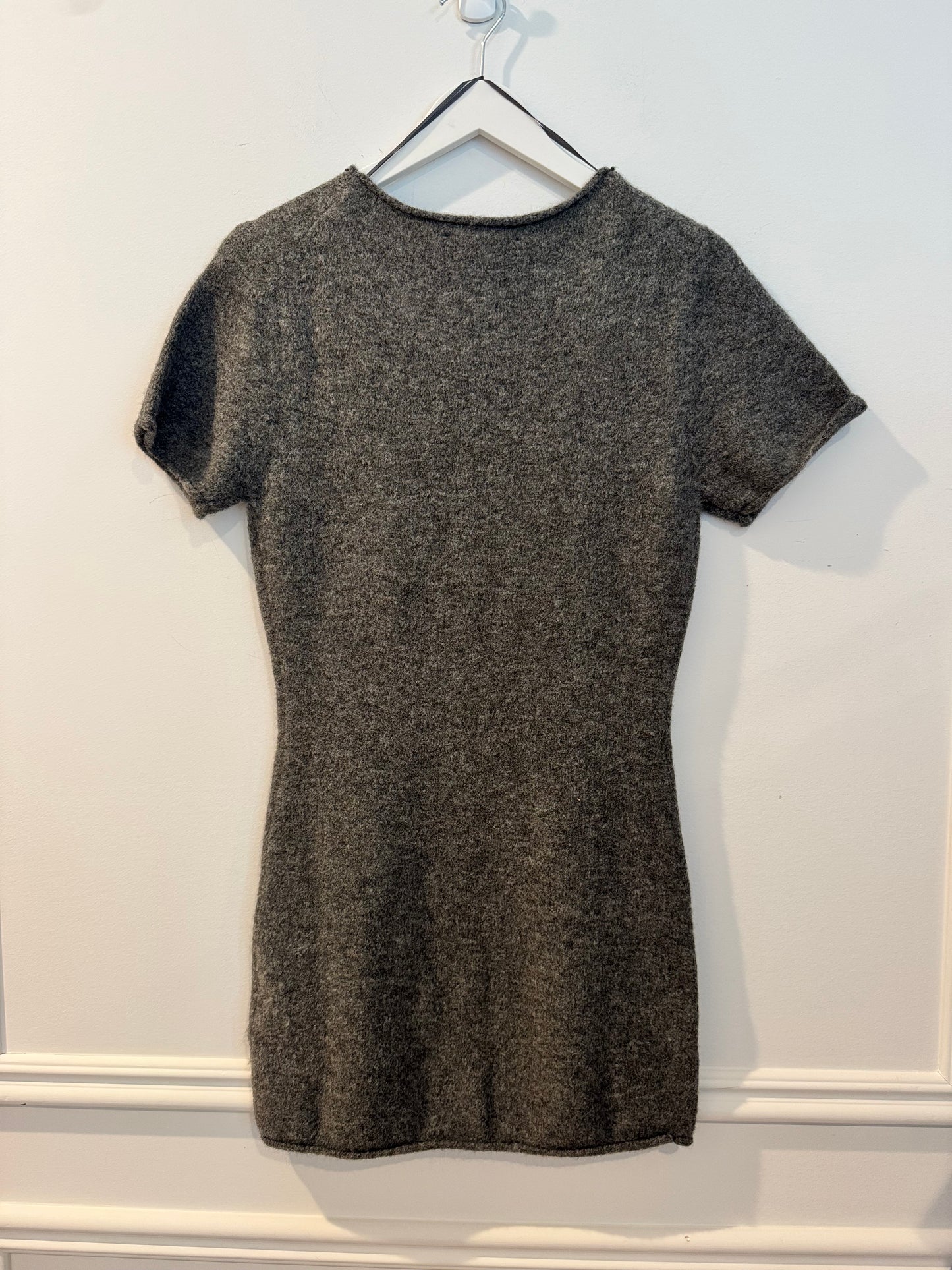 Zara Grey Dress, Size Medium