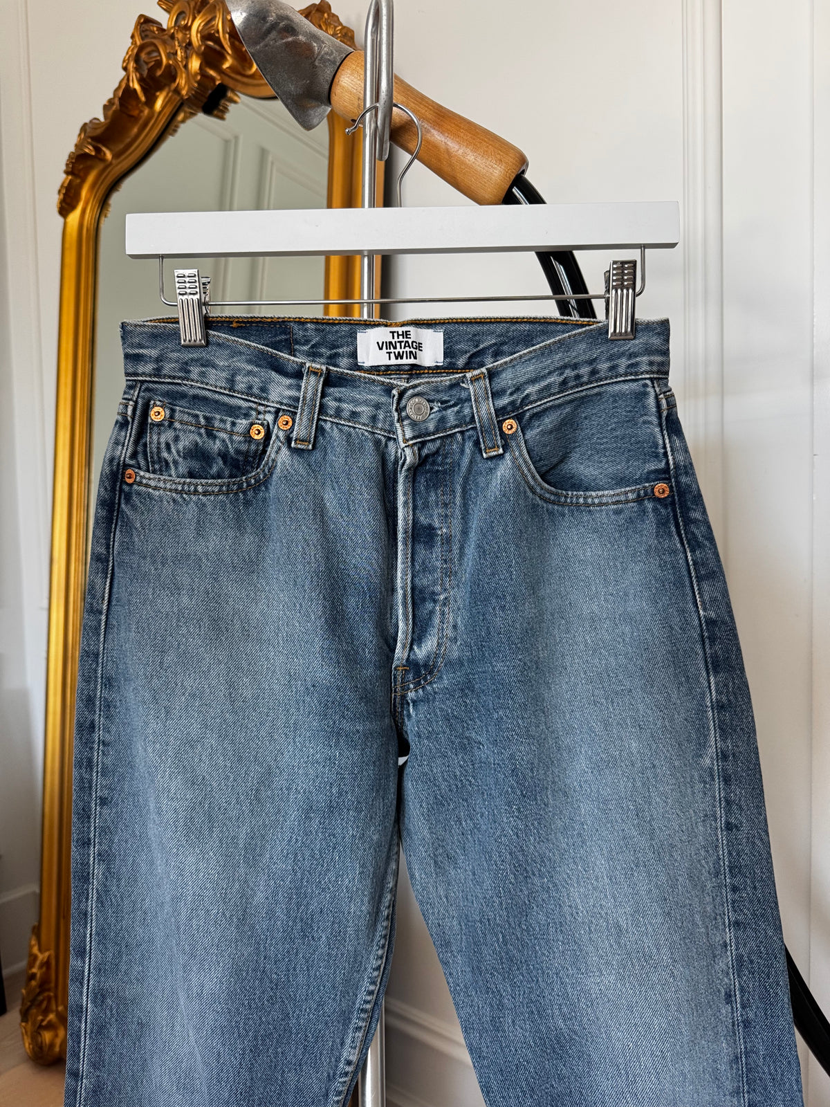 Levi’s “The Vintage Twin” 501 Denim Jeans, W29 L34