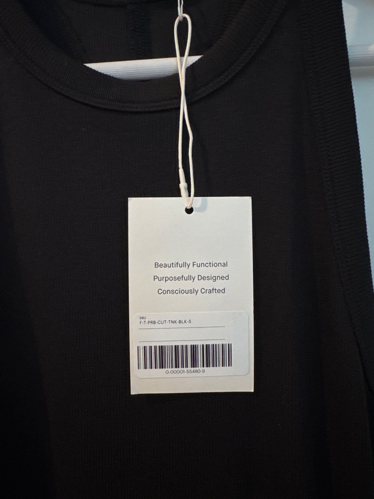 LNA + Everlane Black Tank Top Bundle, Both Size Small