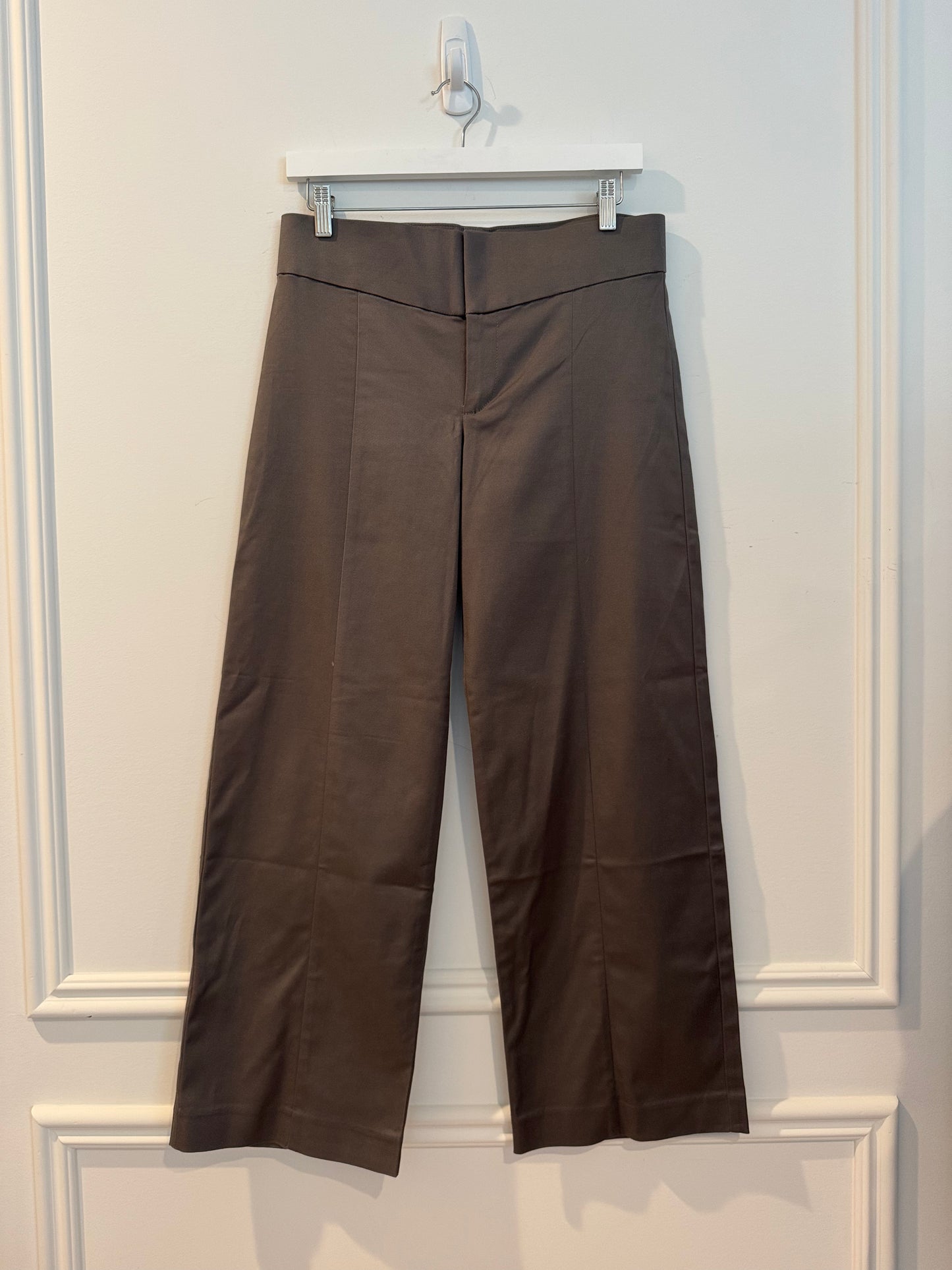 Everlane Tailored Drape Seam Pant in Charcoal, Size 4