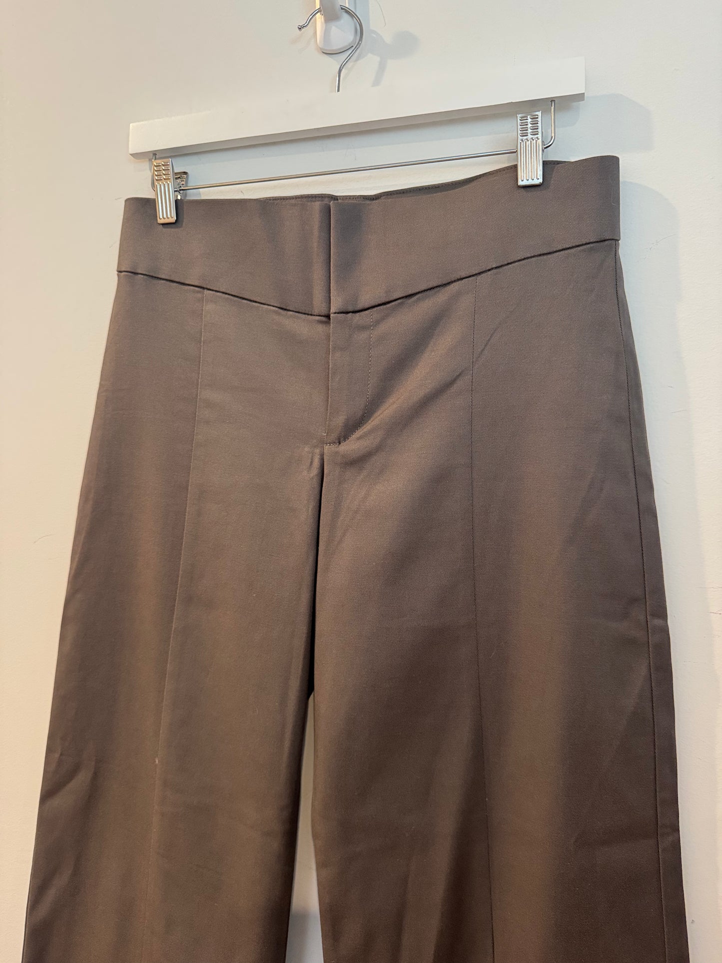 Everlane Tailored Drape Seam Pant in Charcoal, Size 4