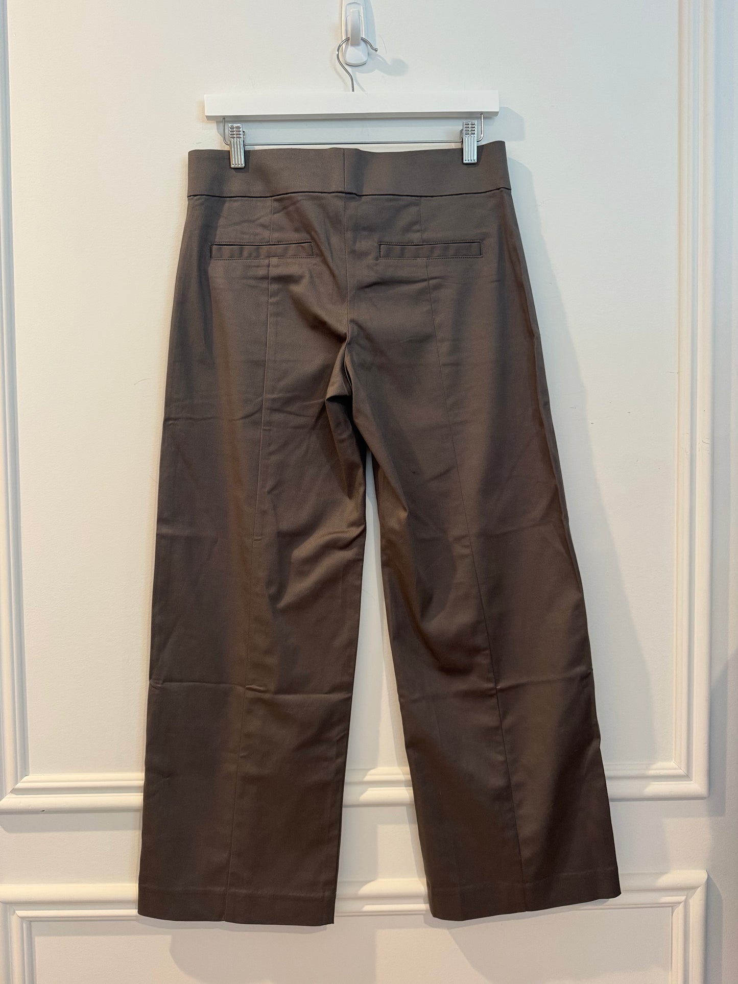 Everlane Tailored Drape Seam Pant in Charcoal, Size 4