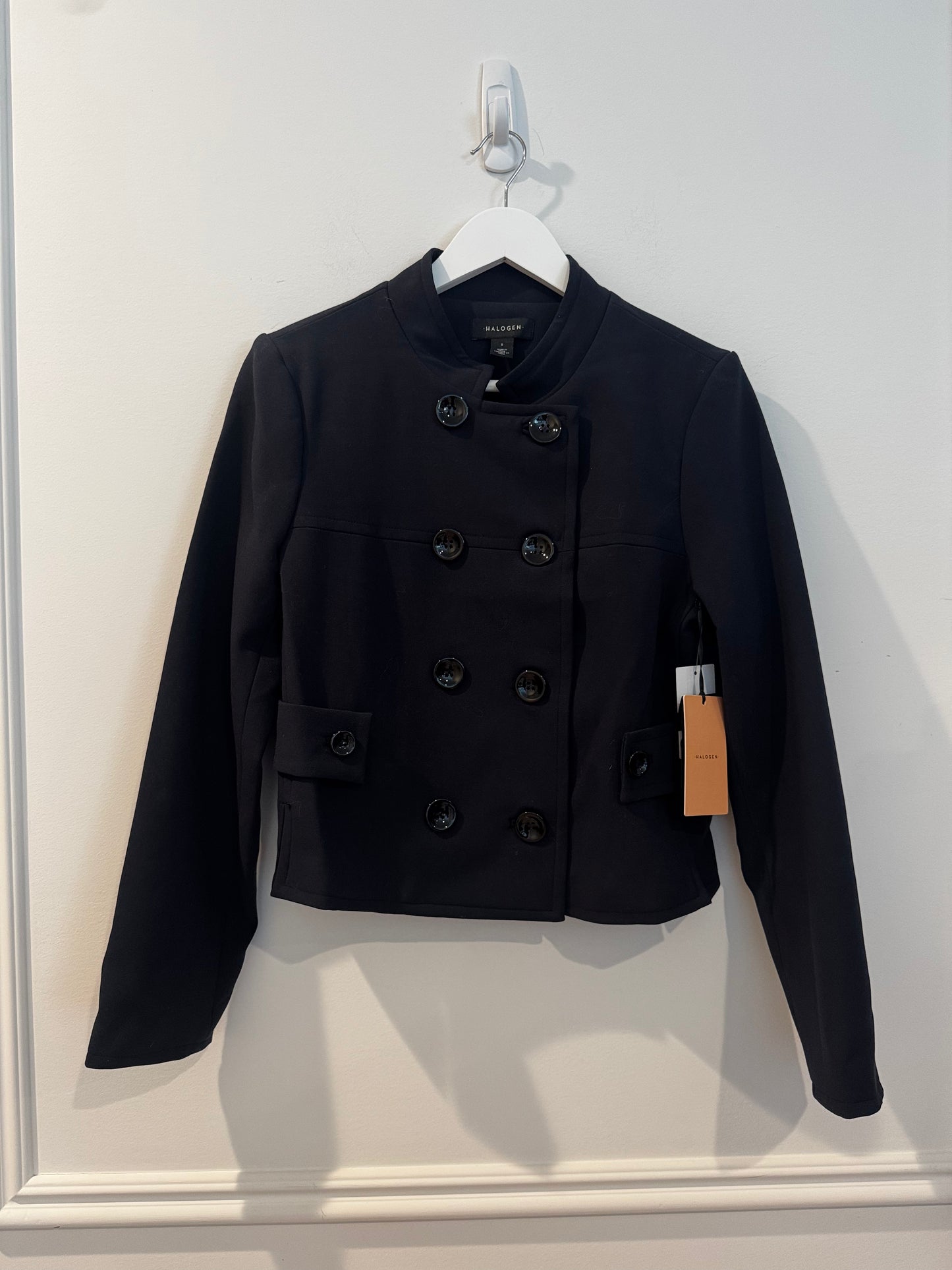 Halogen Dark Navy Jacket, Size Small