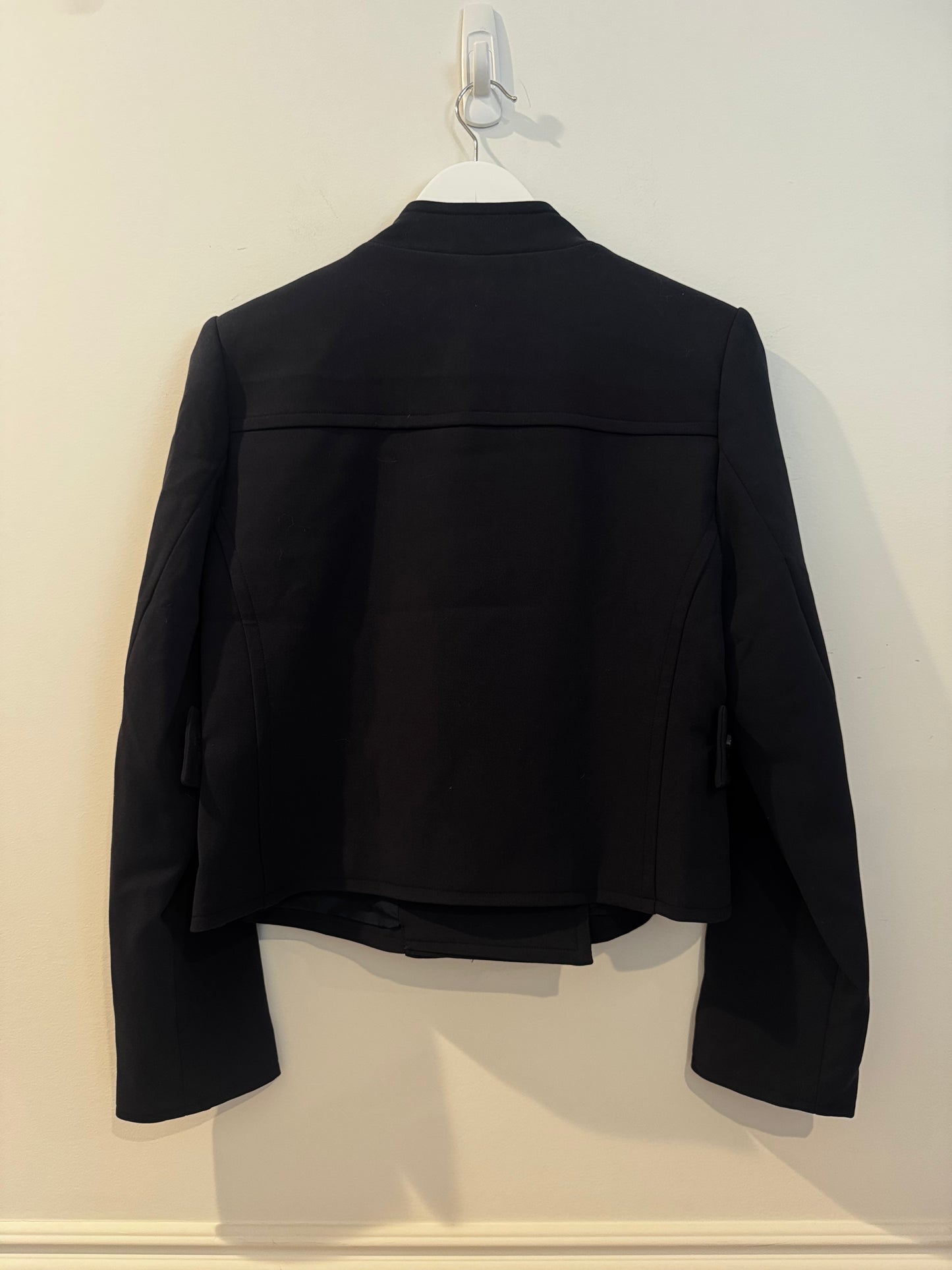 Halogen Dark Navy Jacket, Size Small