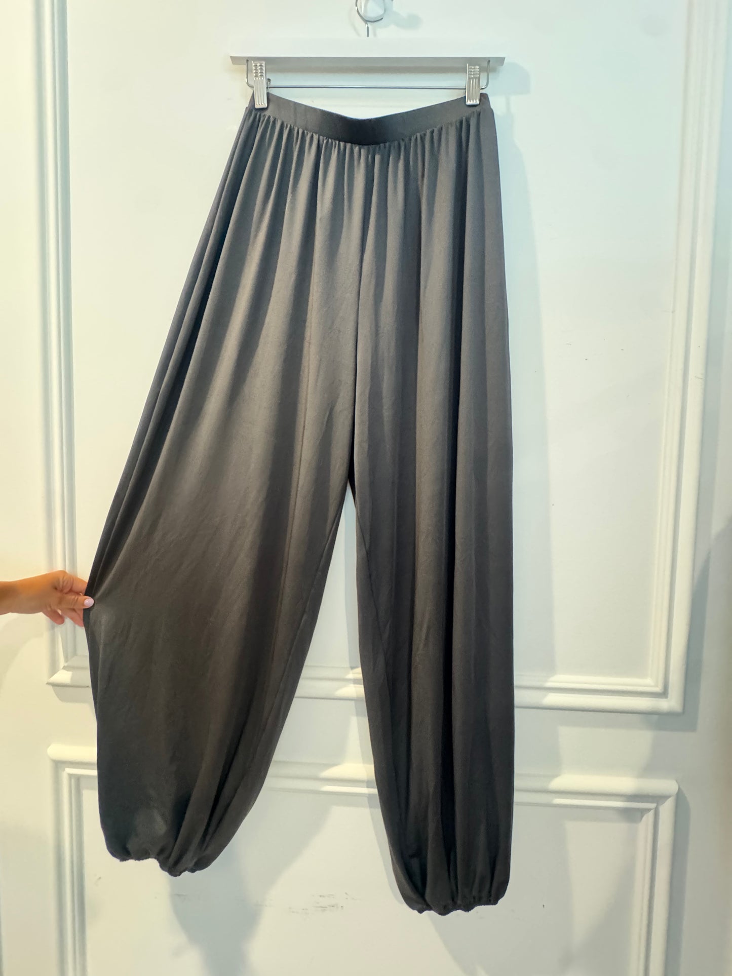 H&M Skirt/Pant BUNDLE (3) Grey & Nude, All Size Small