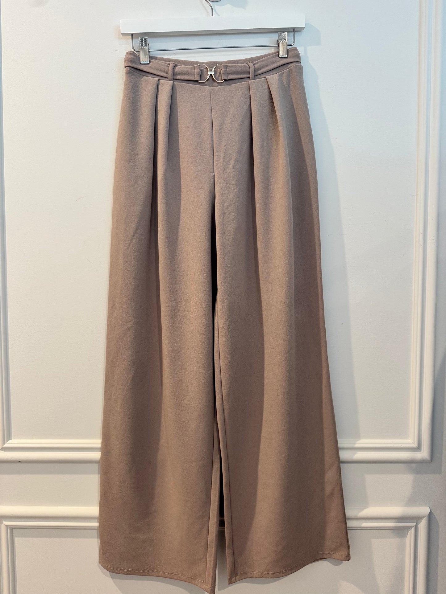 H&M Skirt/Pant BUNDLE (3) Grey & Nude, All Size Small