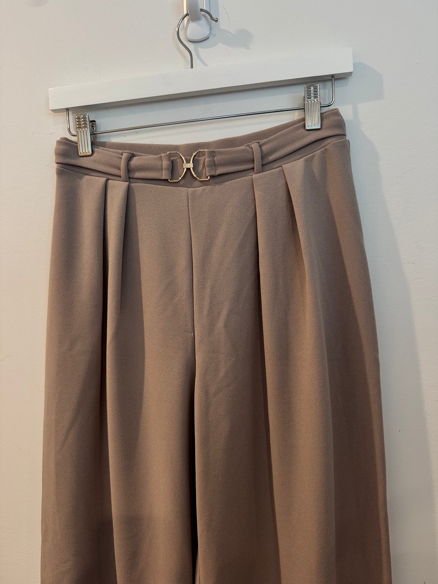 H&M Skirt/Pant BUNDLE (3) Grey & Nude, All Size Small