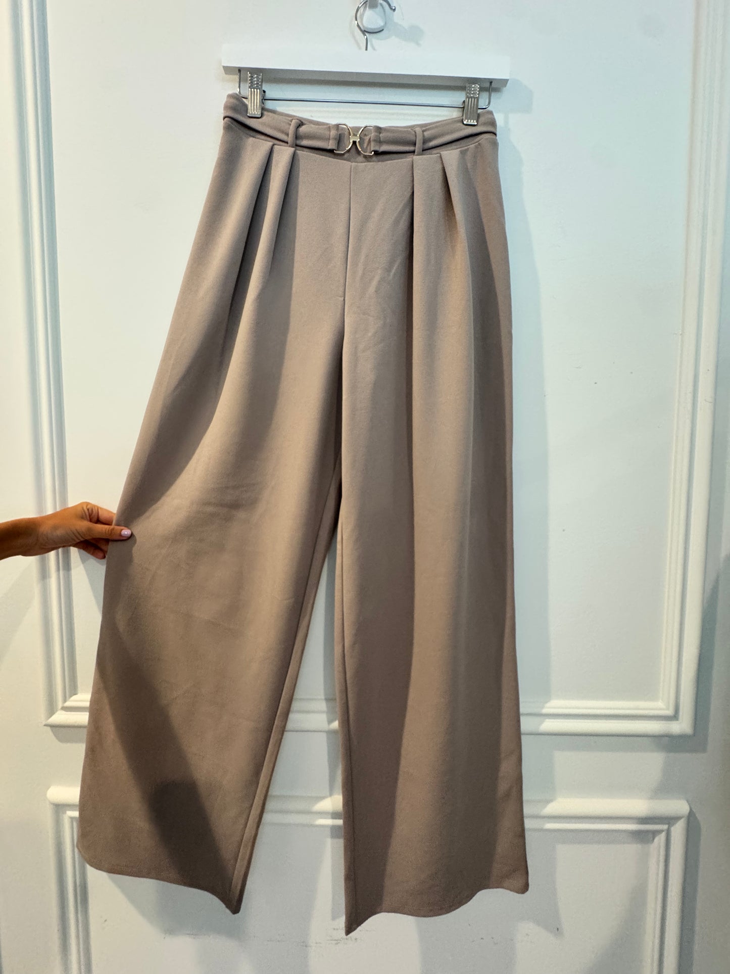 H&M Skirt/Pant BUNDLE (3) Grey & Nude, All Size Small