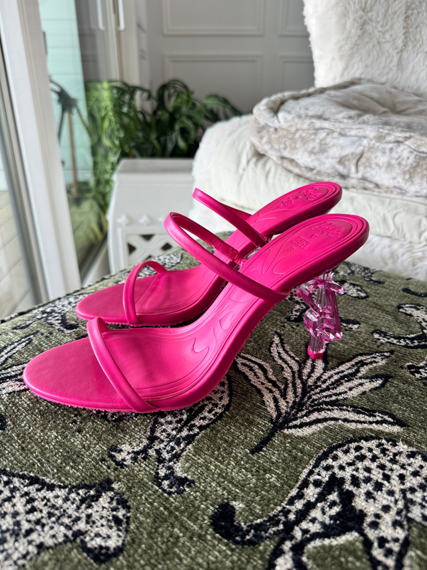Zara x Barbie Pink Heels, Size EU39 (Best Fits US8)