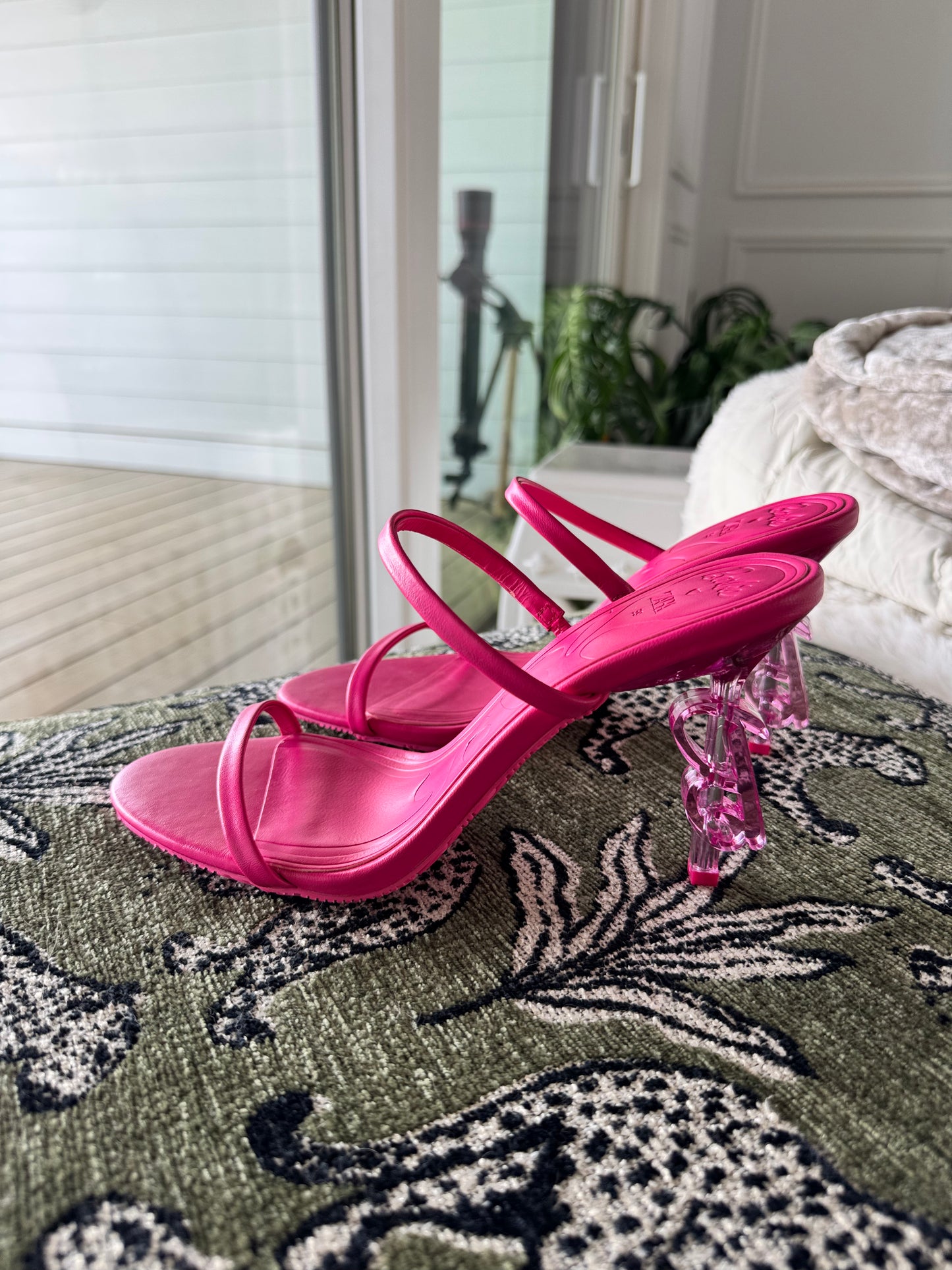 Zara x Barbie Pink Heels, Size EU39 (Best Fits US8)